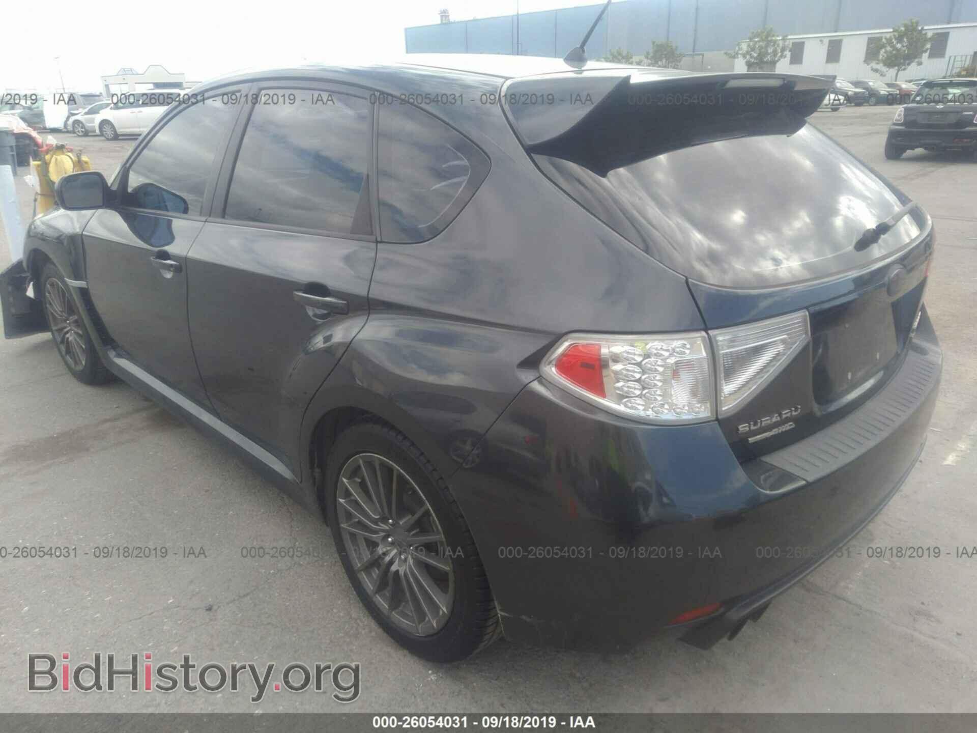2012 SUBARU IMPREZA - VIN: JF1GR7E69CG235766 - Фото 3