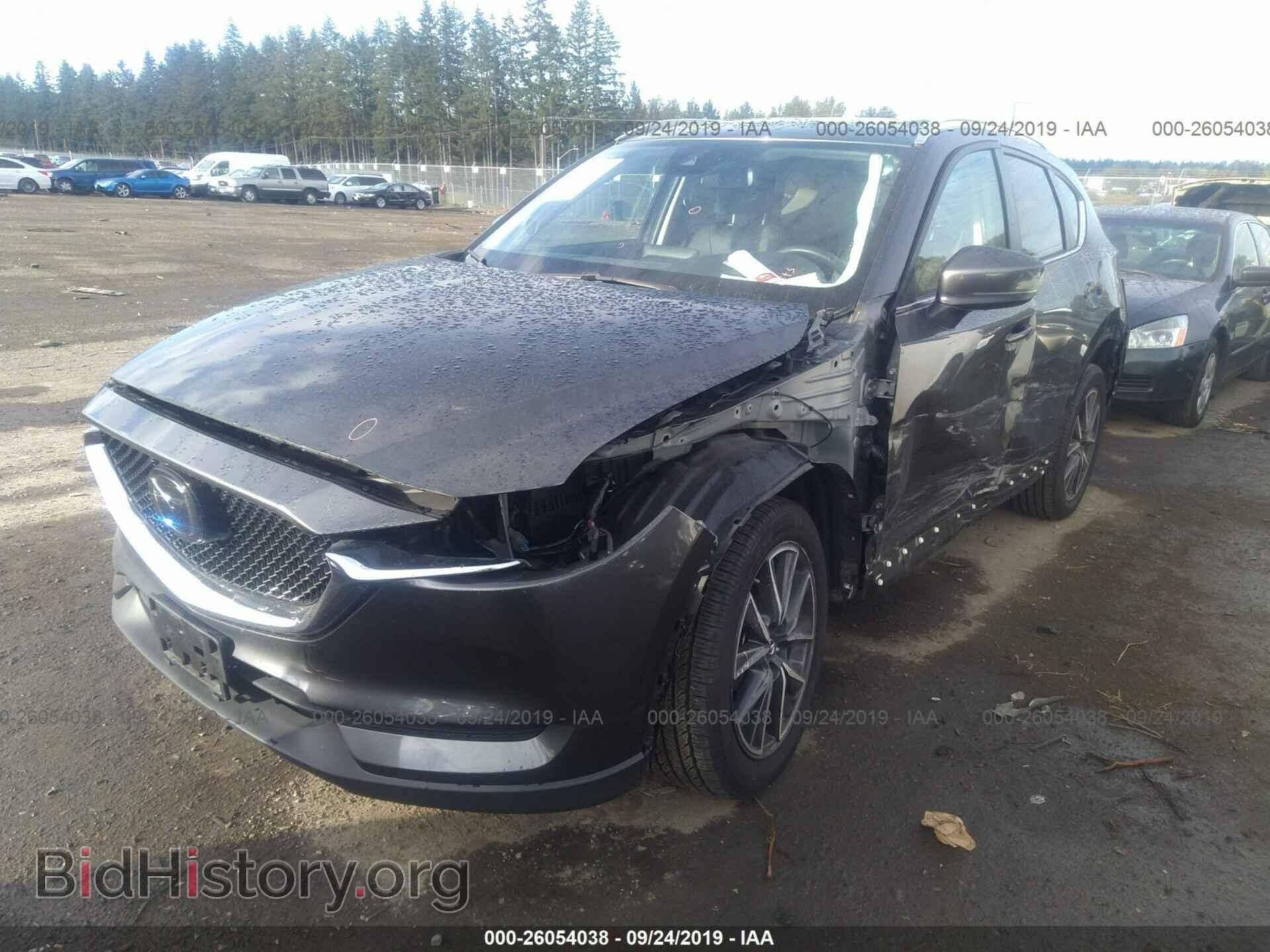 2018 MAZDA CX-5 - VIN: JM3KFBCM9J0411567 - Фото 2