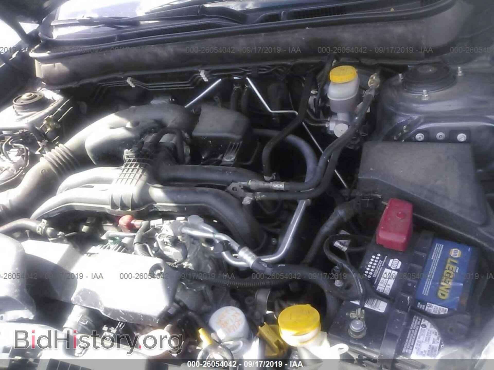 2014 SUBARU OUTBACK - VIN: 4S4BRBCC1E3230468 - Фото 10