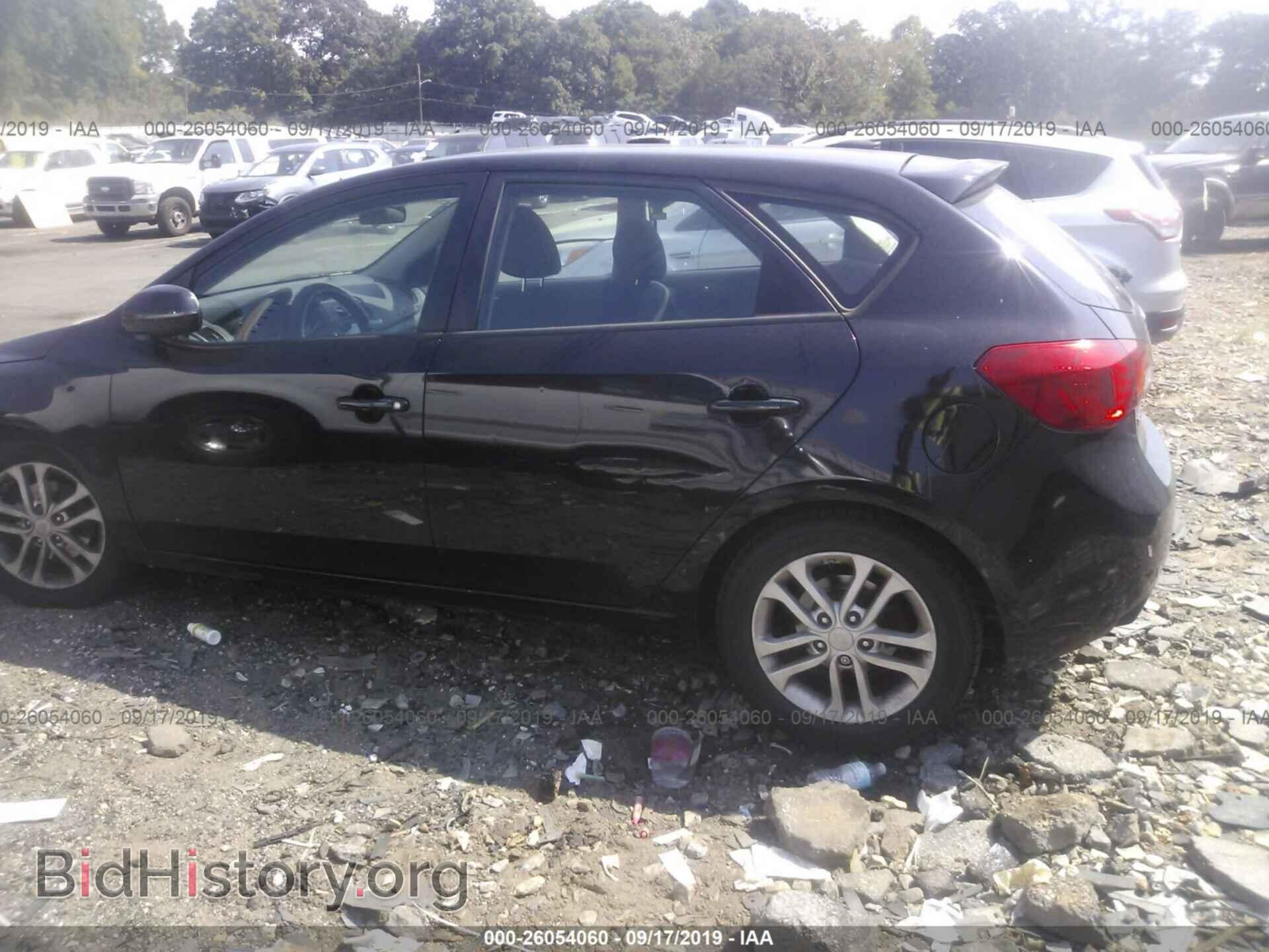 2011 KIA FORTE - VIN: KNAFU5A26B5418321 - Фото 6