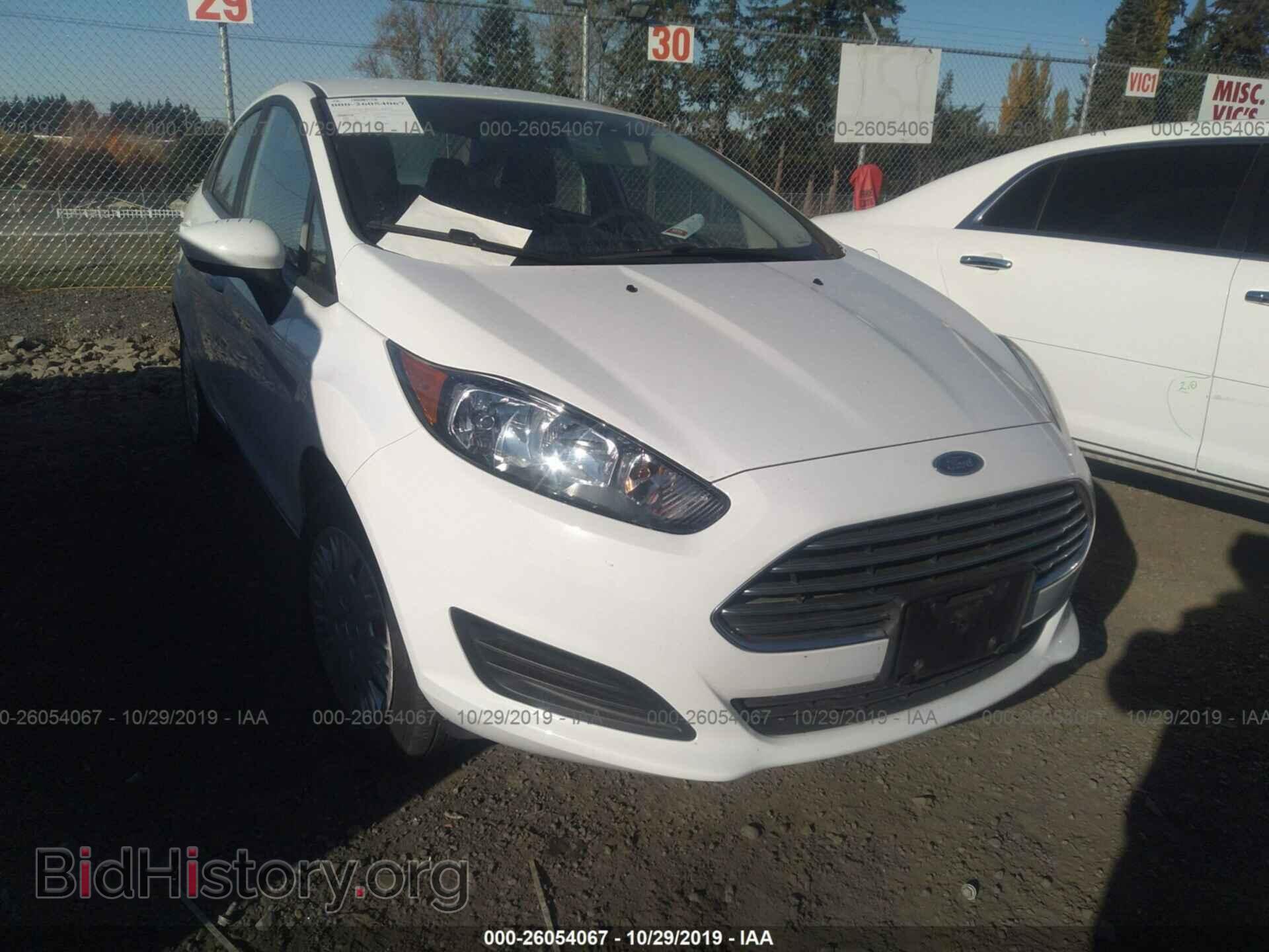 Photo 3FADP4AJ4HM170534 - FORD FIESTA 2017