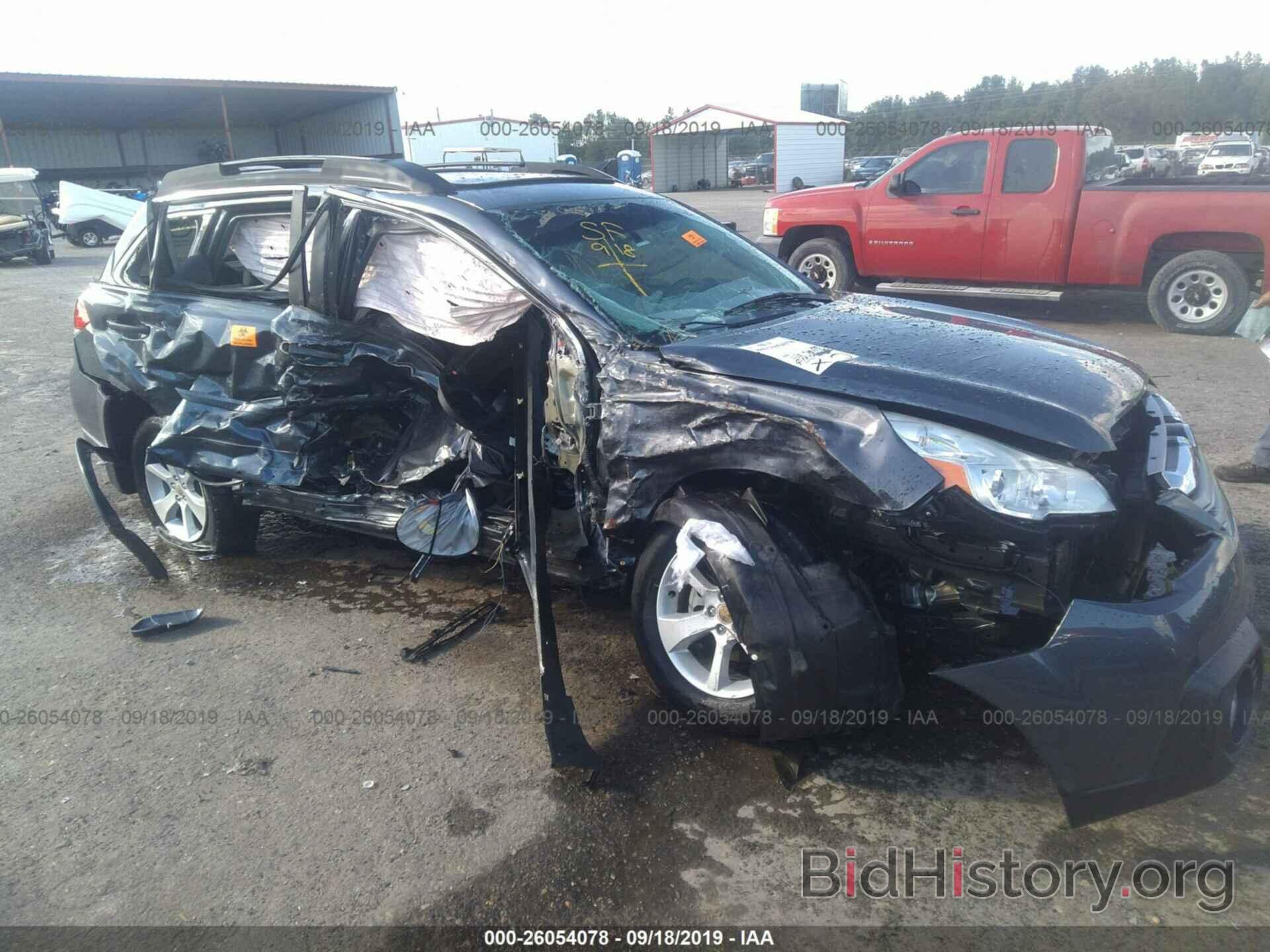 Photo 4S4BRCDC7E3255170 - SUBARU OUTBACK 2014