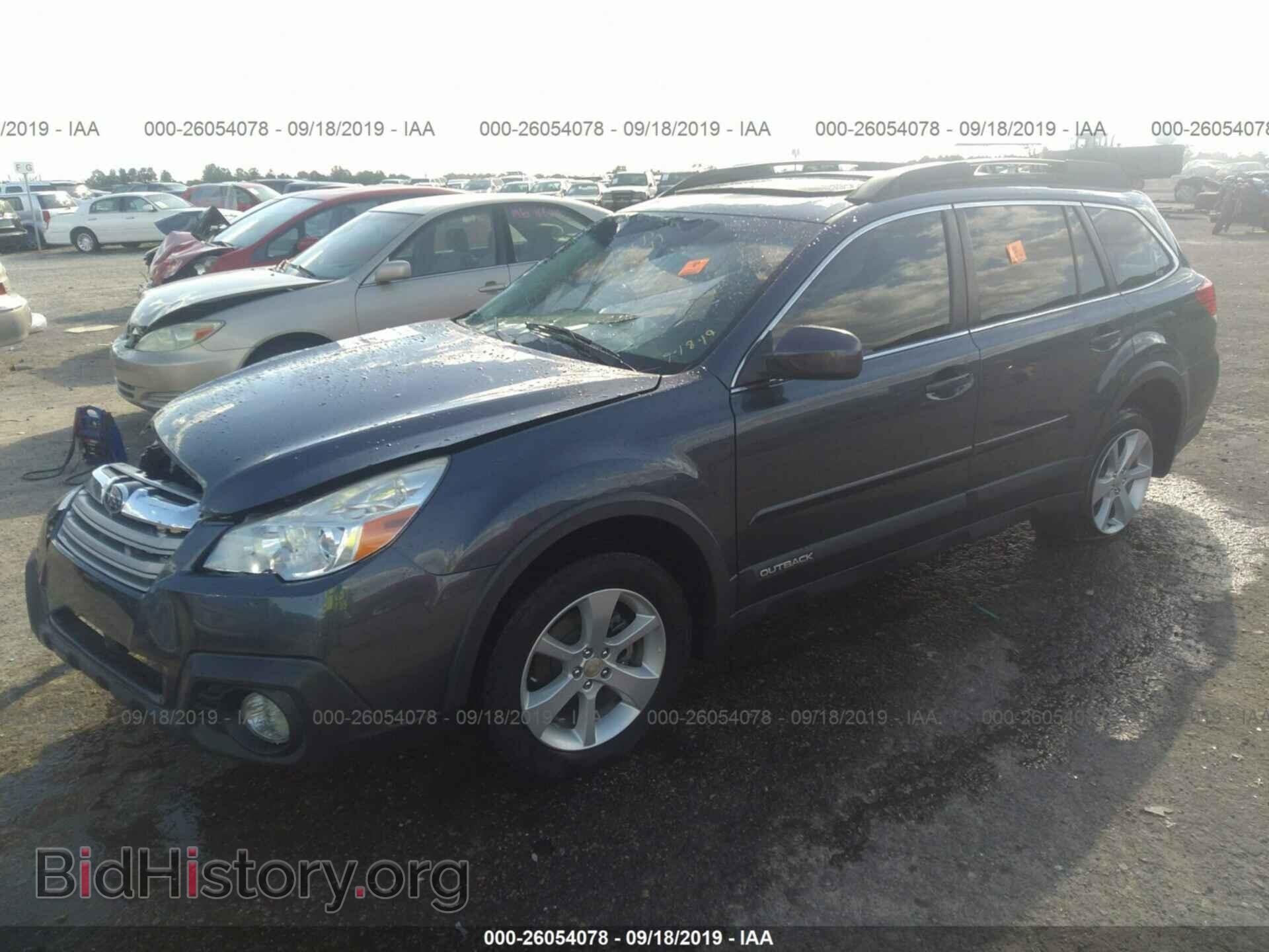 2014 SUBARU OUTBACK - VIN: 4S4BRCDC7E3255170 - Фото 2