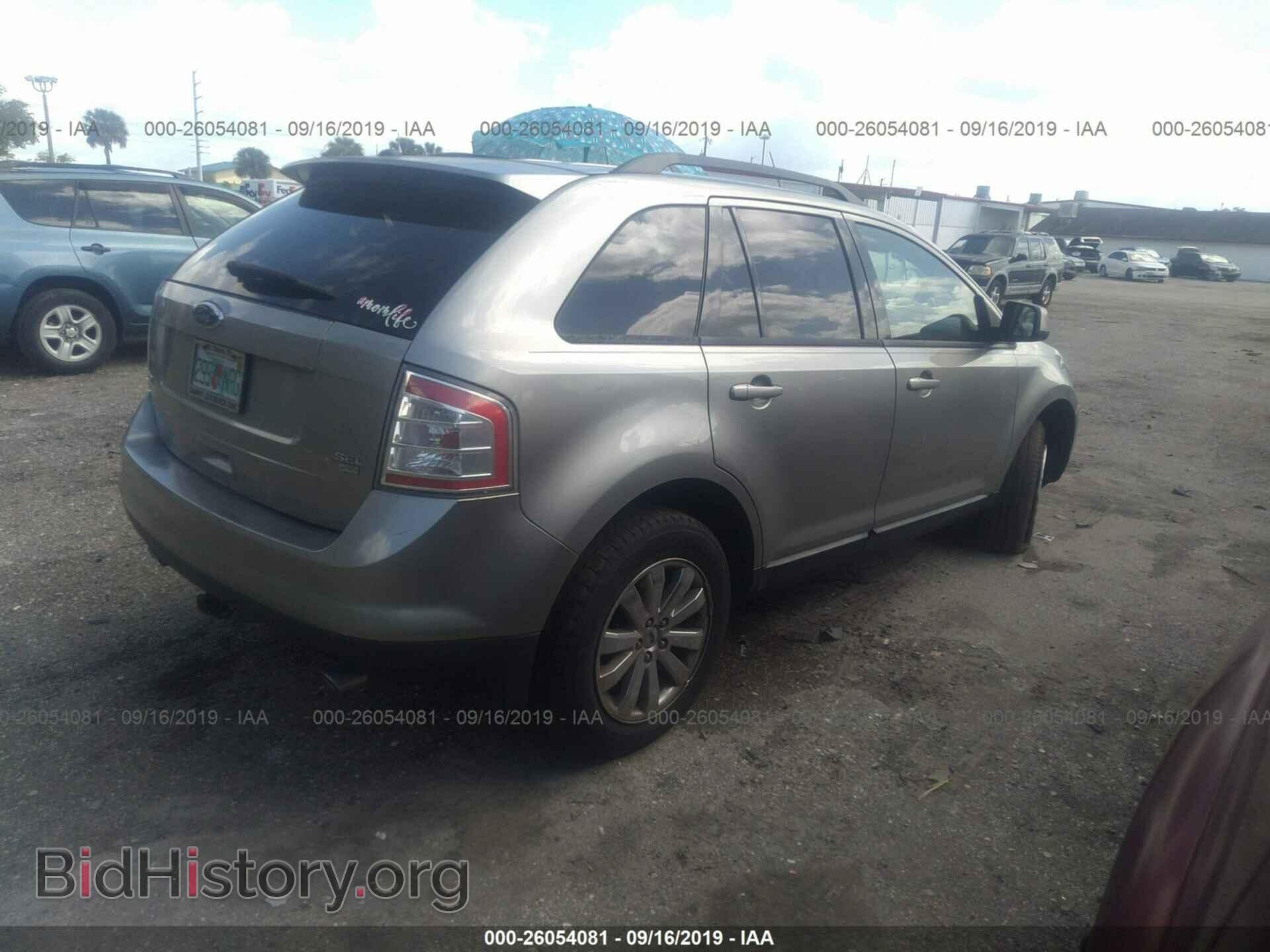 2008 FORD EDGE - VIN: 2FMDK48C98BA53741 - Photo 4