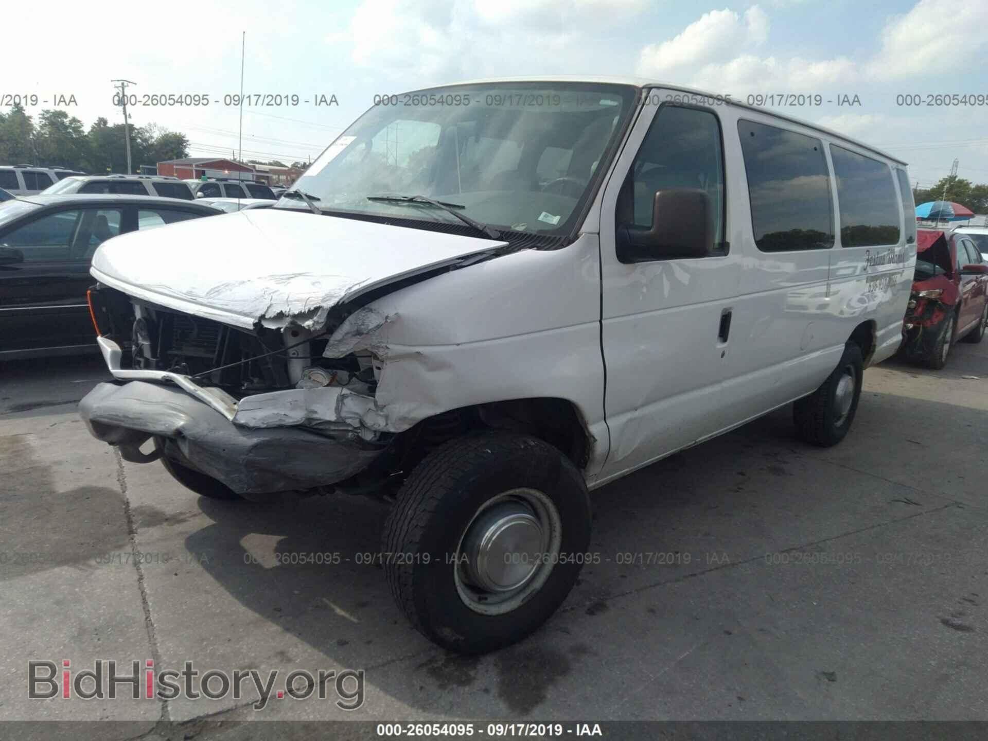 2006 FORD ECONOLINE - VIN: 1FBSS31L66DB07749 - Фото 2