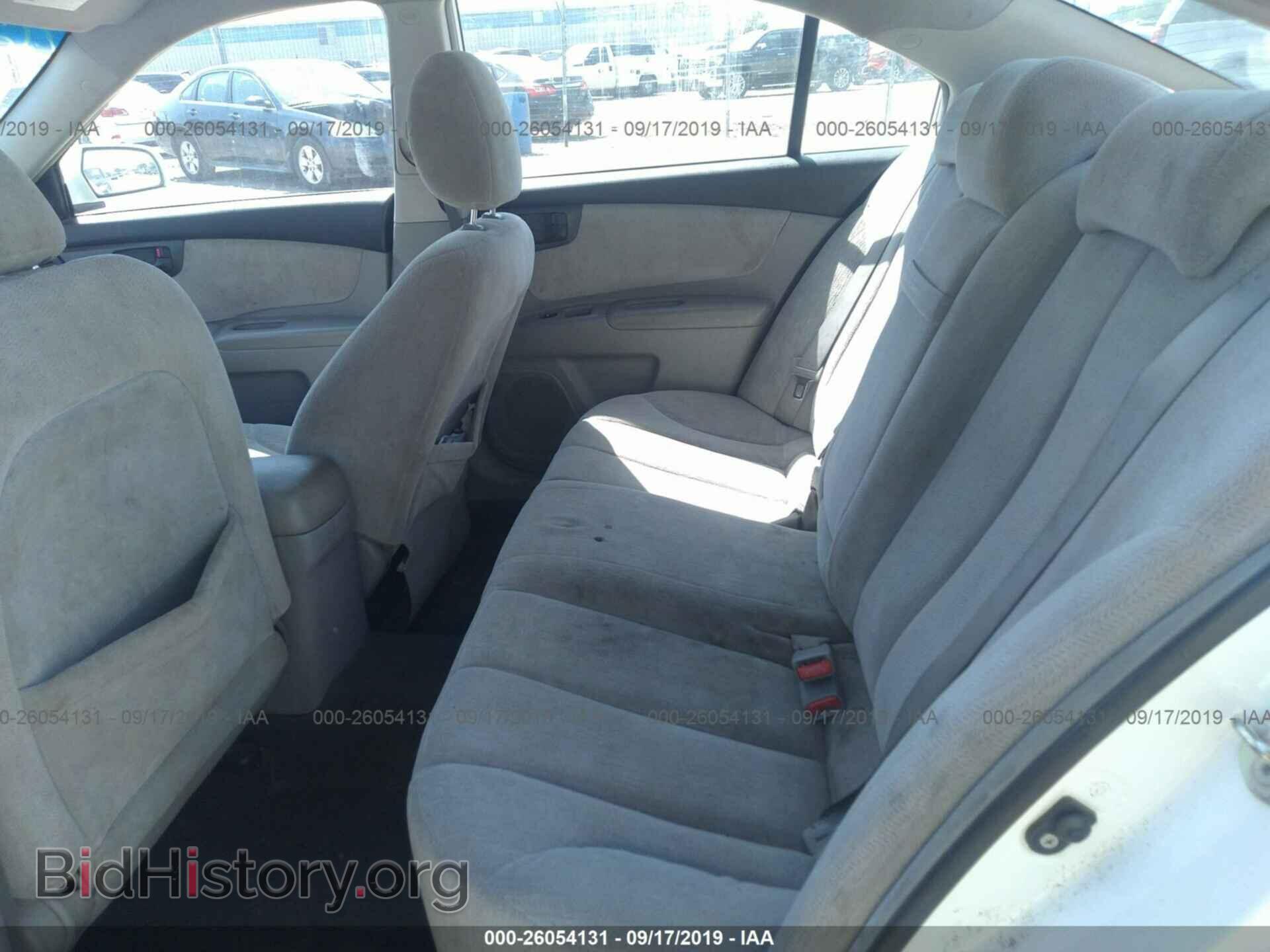 2008 KIA OPTIMA - VIN: KNAGE124985206032 - Фото 8