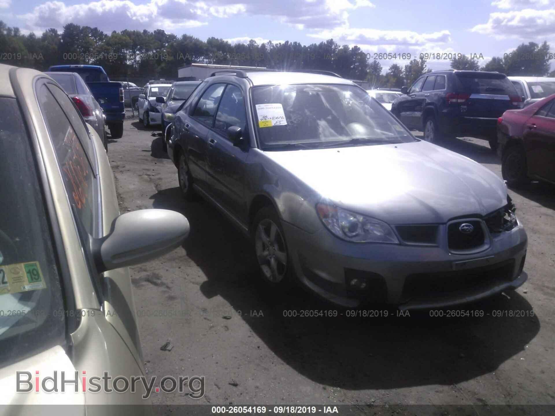 Photo JF1GG61697H806453 - SUBARU IMPREZA 2007