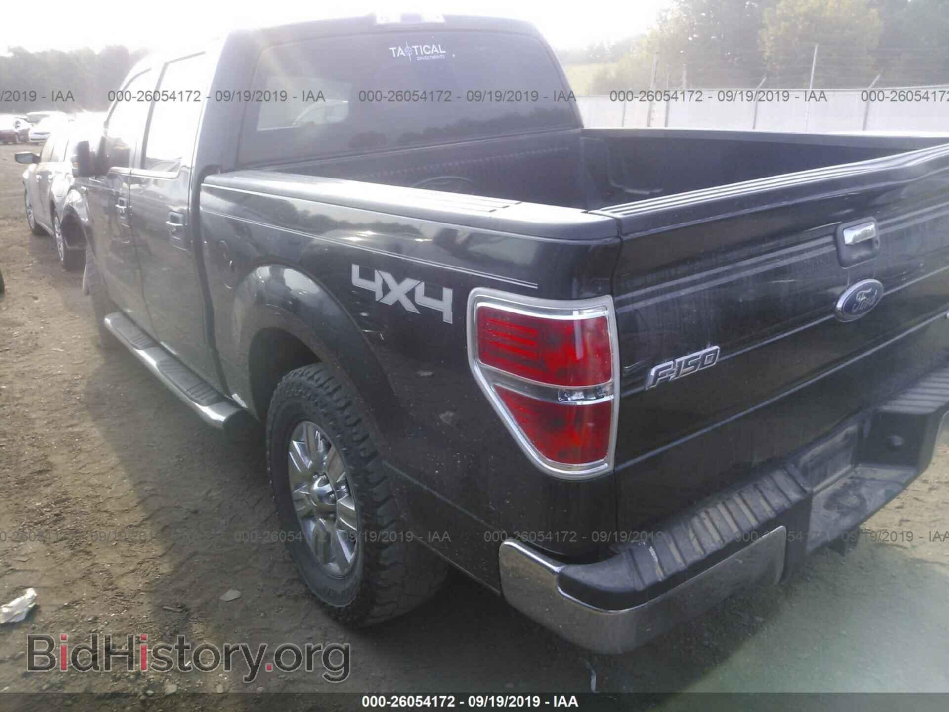 2012 FORD F150 - VIN: 1FTFW1EF0CFC67779 - Фото 3