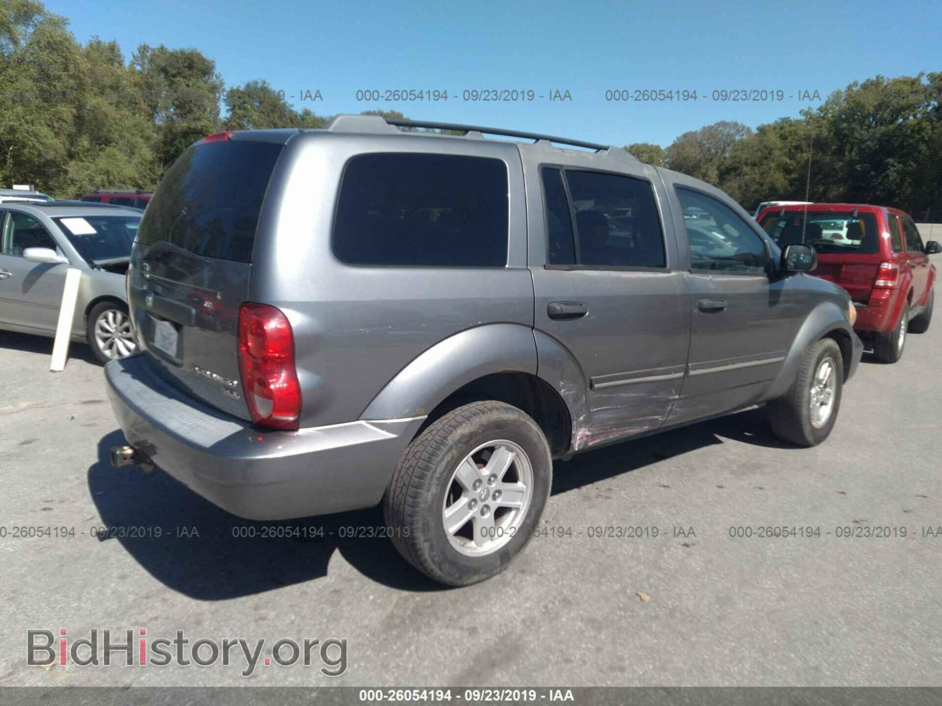 2009 DODGE DURANGO - VIN: 1D8HB48P79F715844 - Photo 4