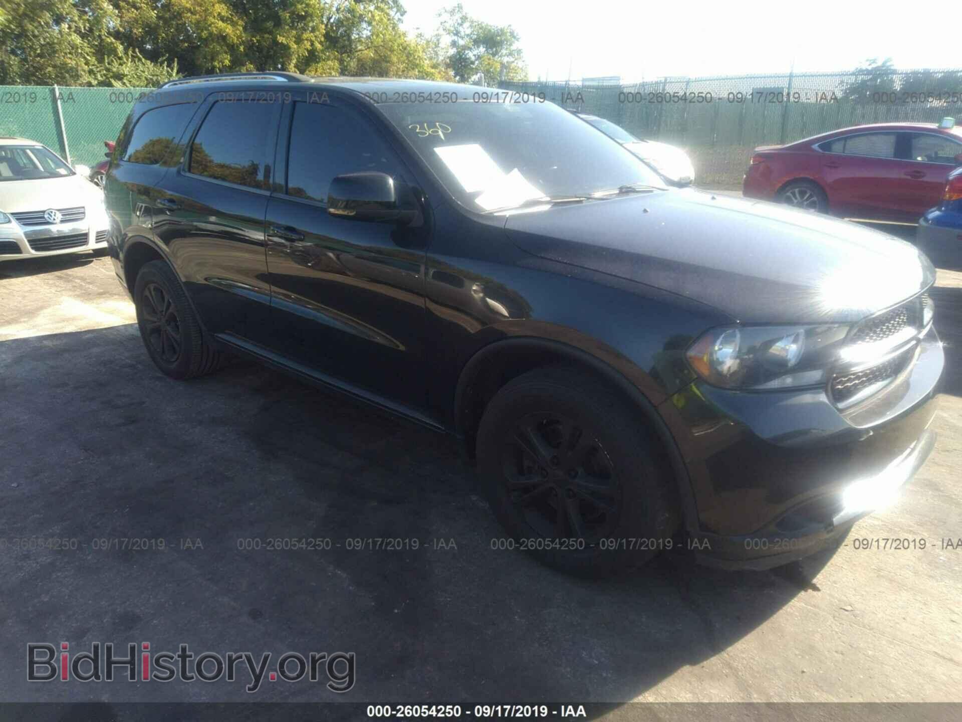 Photo 1C4SDJDT1DC601512 - DODGE DURANGO 2013