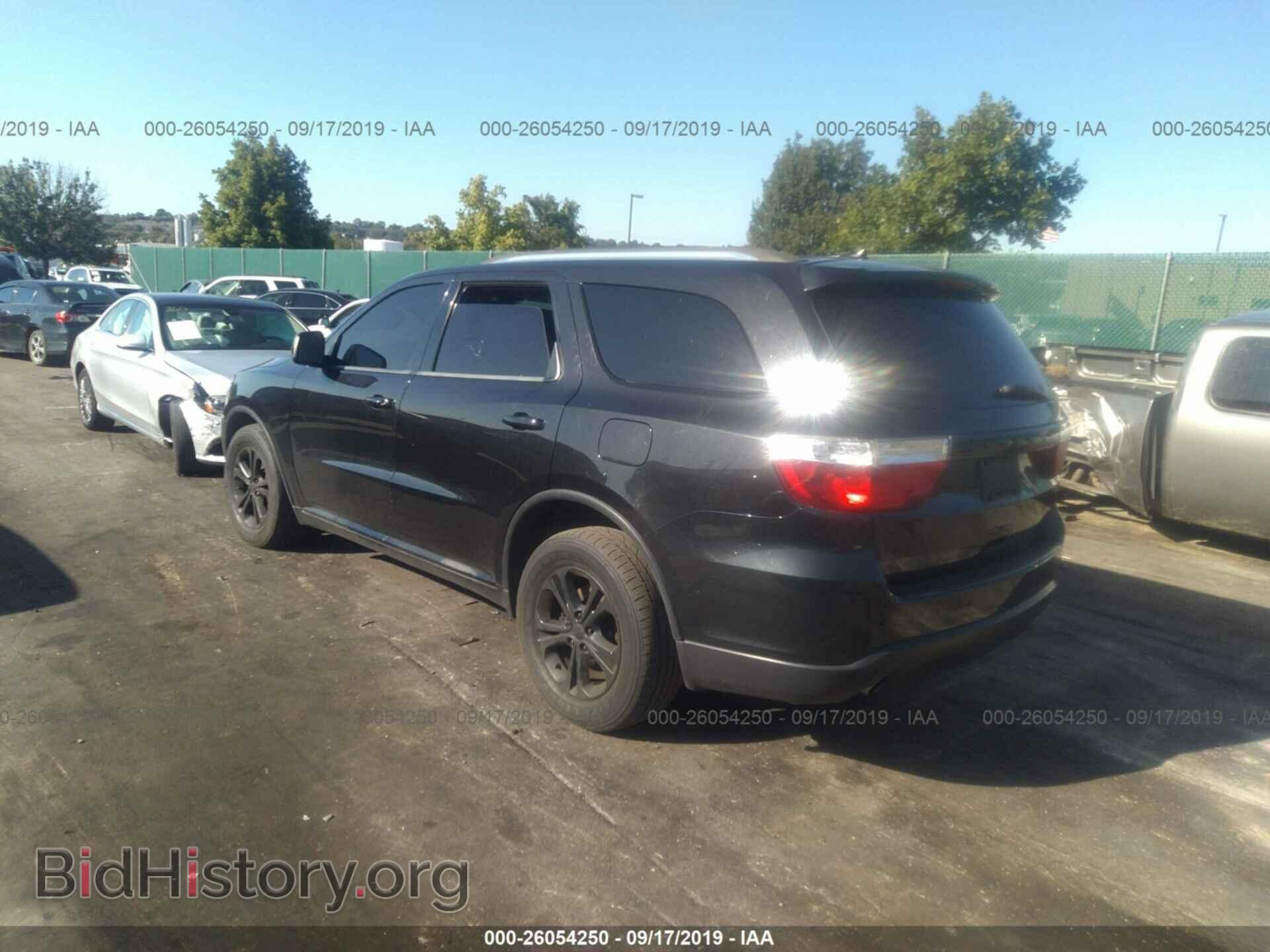 2013 DODGE DURANGO - VIN: 1C4SDJDT1DC601512 - Фото 3