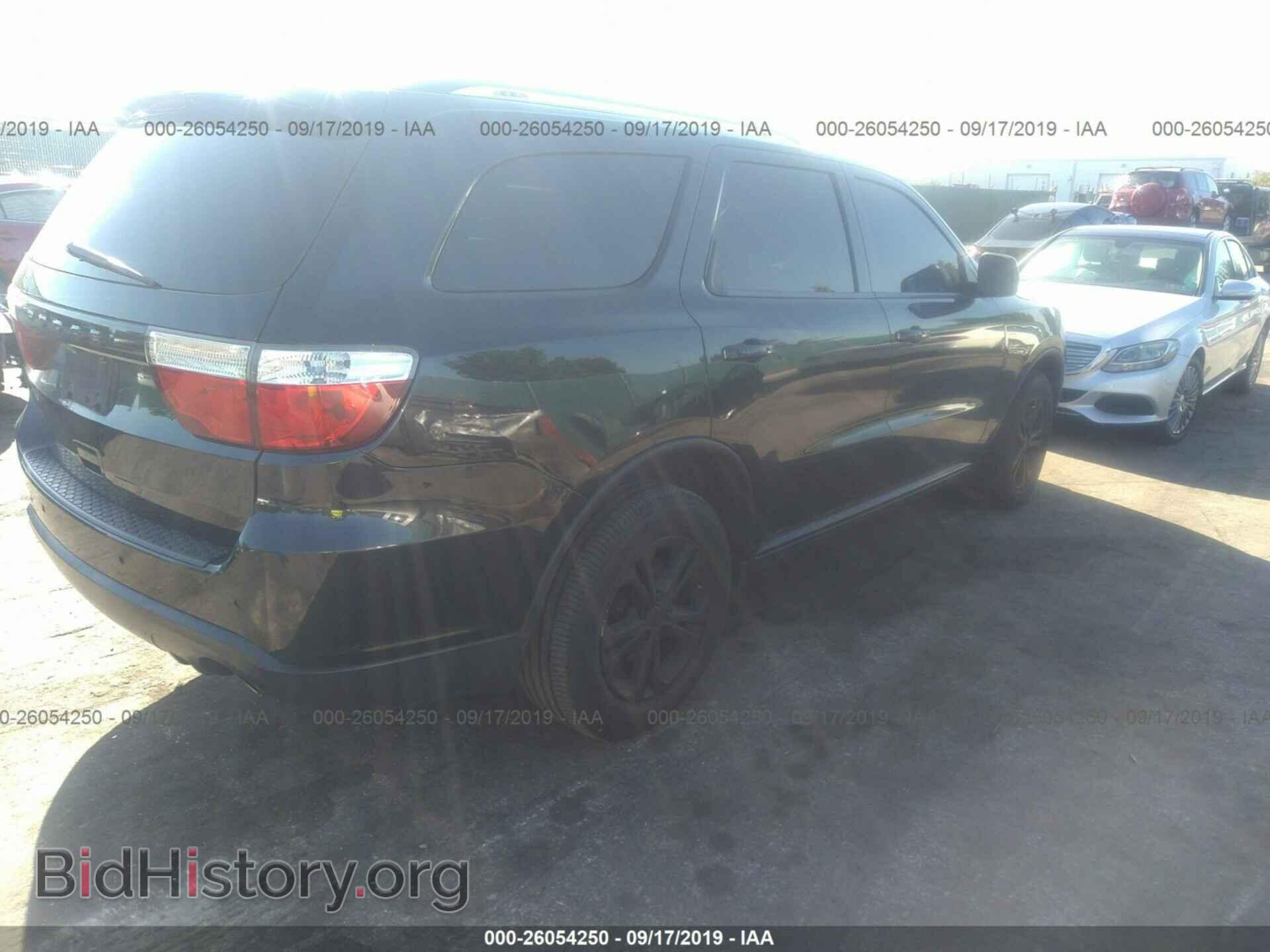 2013 DODGE DURANGO - VIN: 1C4SDJDT1DC601512 - Фото 4