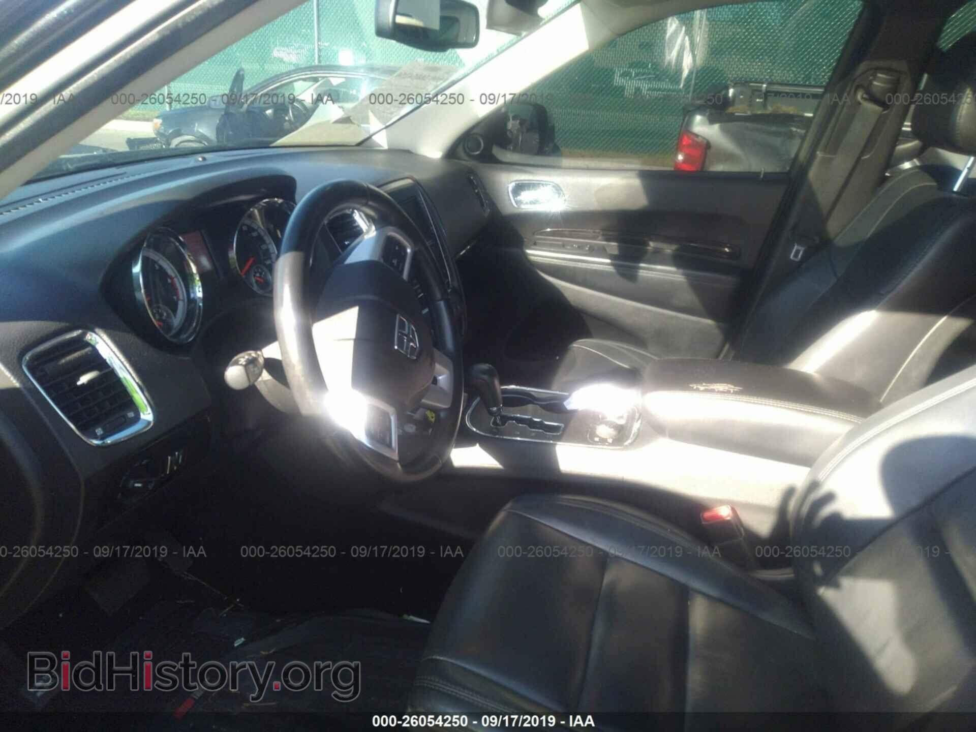 2013 DODGE DURANGO - VIN: 1C4SDJDT1DC601512 - Фото 5