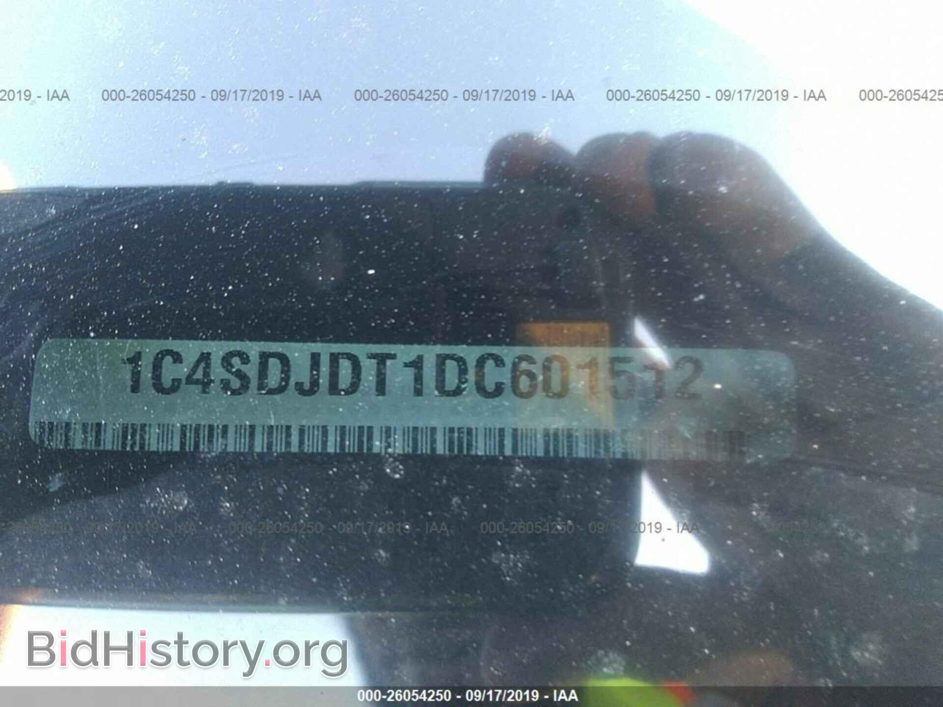 2013 DODGE DURANGO - VIN: 1C4SDJDT1DC601512 - Фото 9