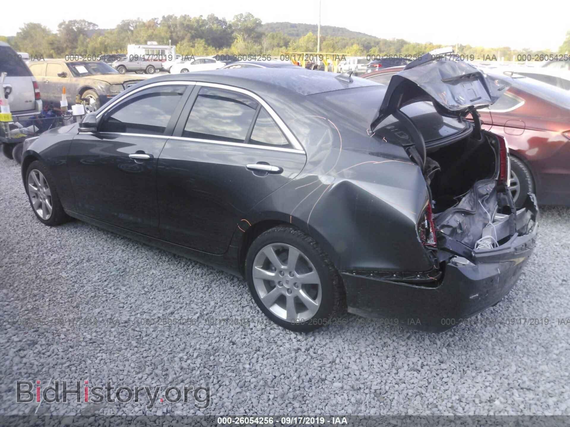 2014 CADILLAC ATS - VIN: 1G6AH5RX0E0185560 - Фото 3