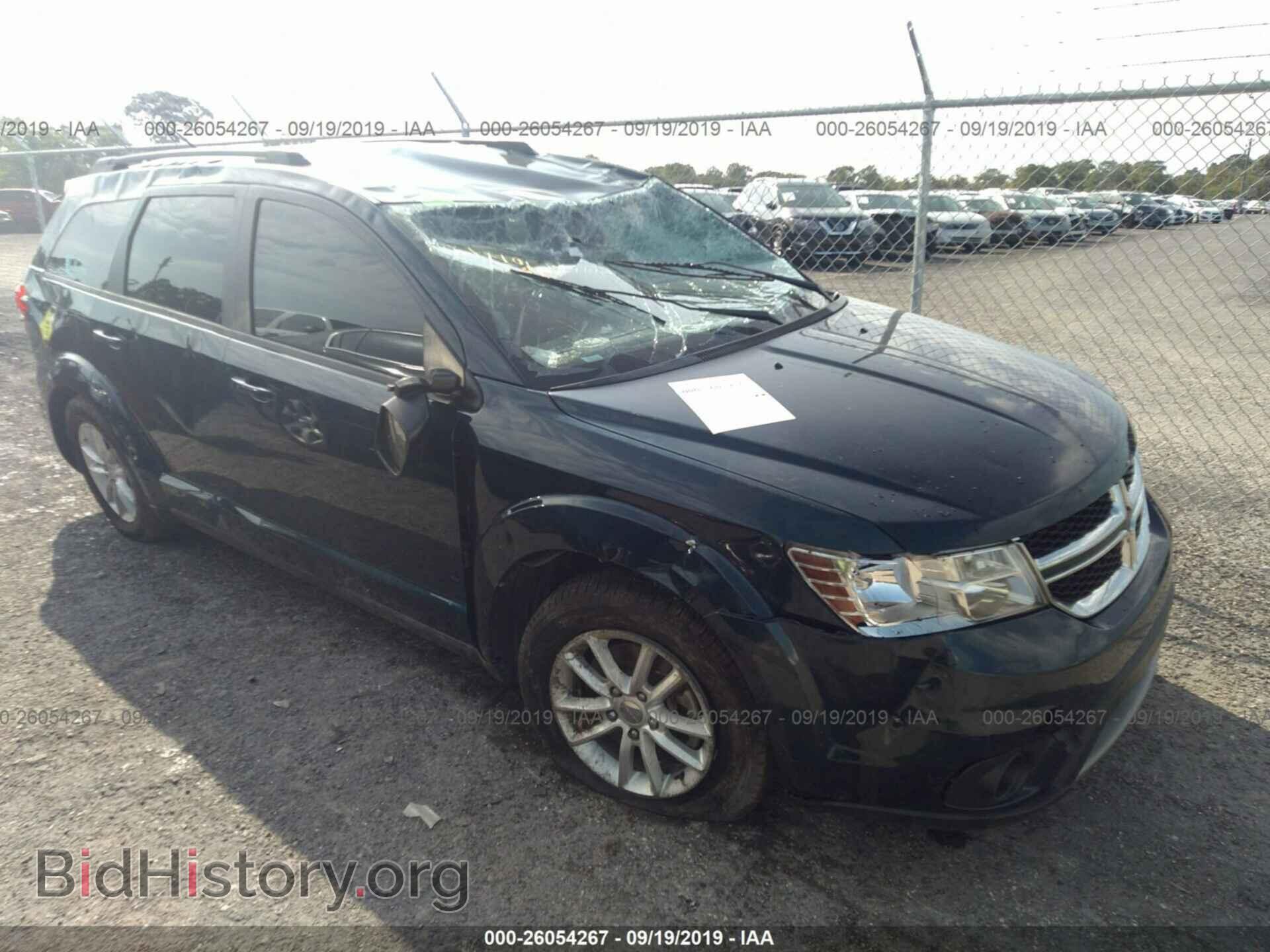 Photo 3C4PDCBB9FT734828 - DODGE JOURNEY 2015