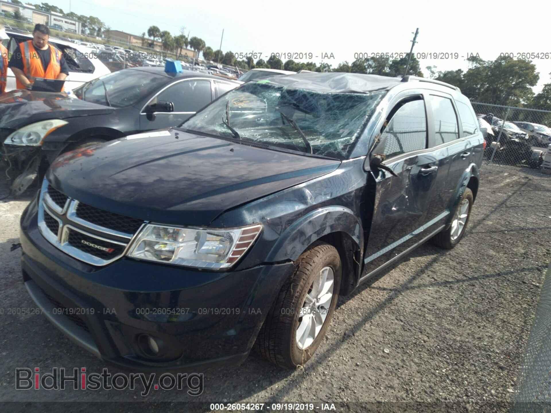 2015 DODGE JOURNEY - VIN: 3C4PDCBB9FT734828 - Photo 2