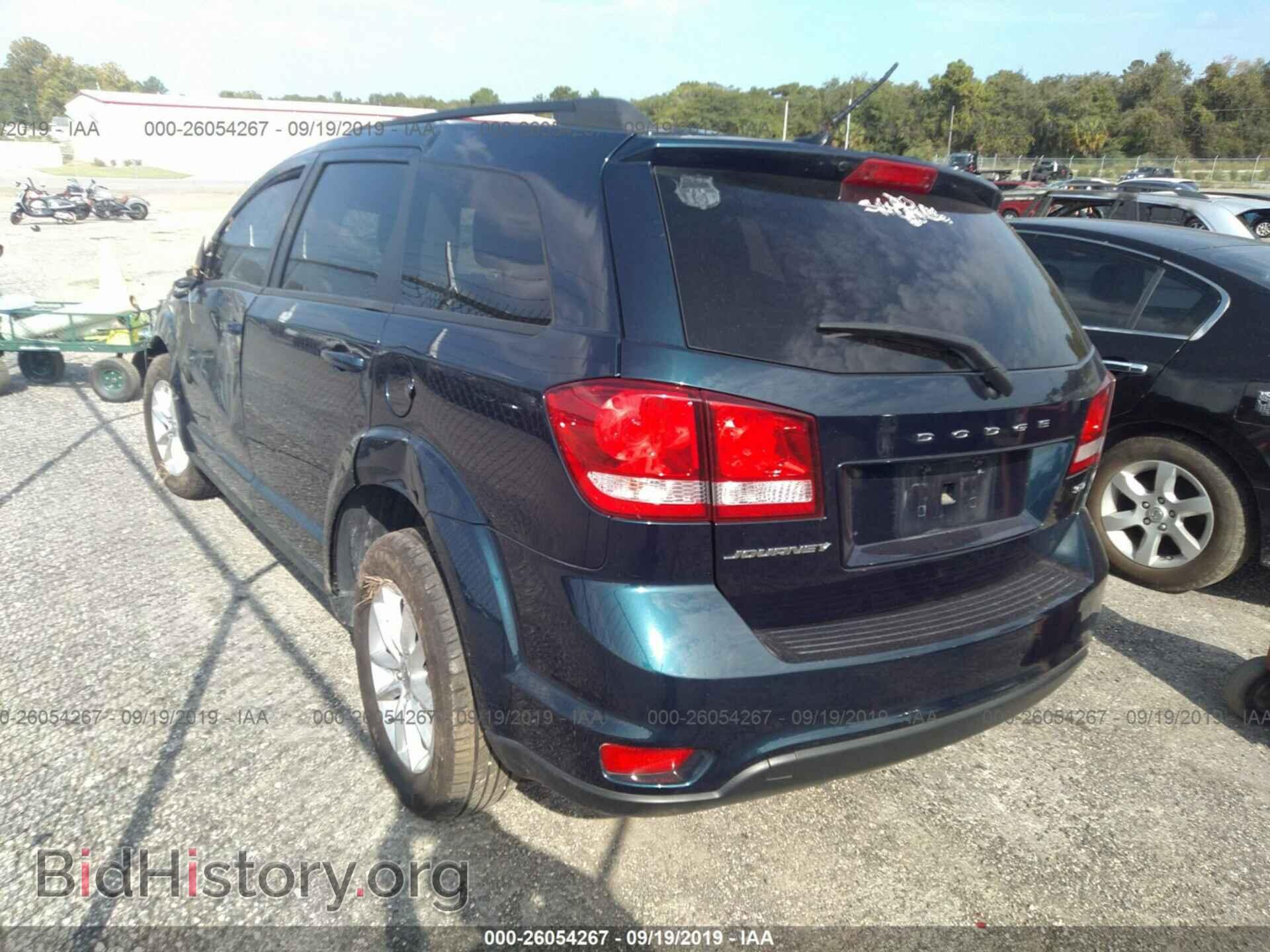 2015 DODGE JOURNEY - VIN: 3C4PDCBB9FT734828 - Photo 3