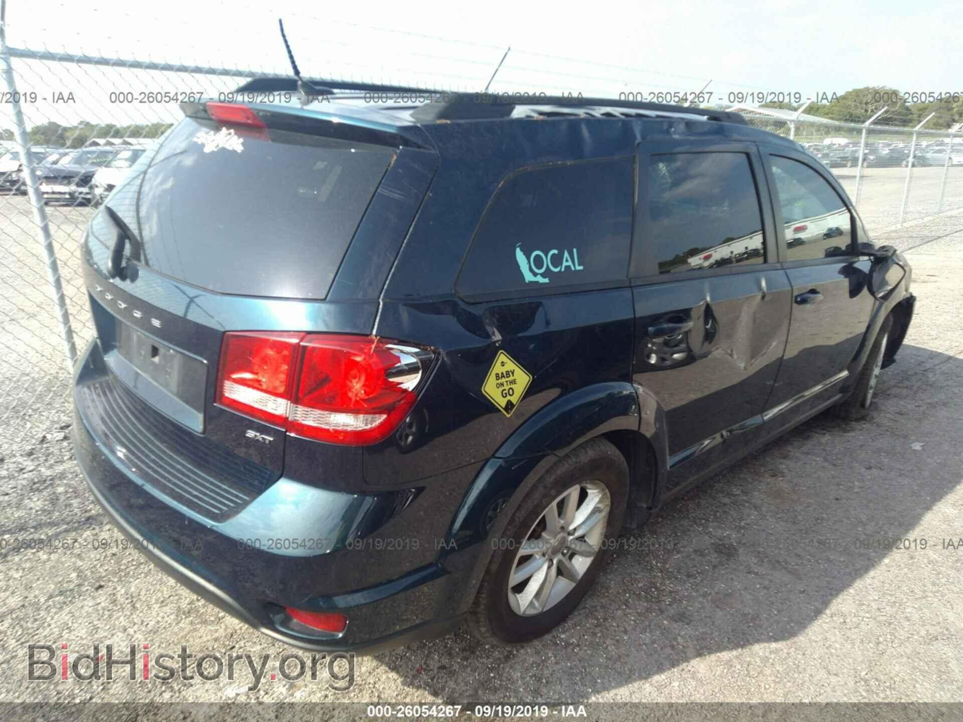 2015 DODGE JOURNEY - VIN: 3C4PDCBB9FT734828 - Photo 4