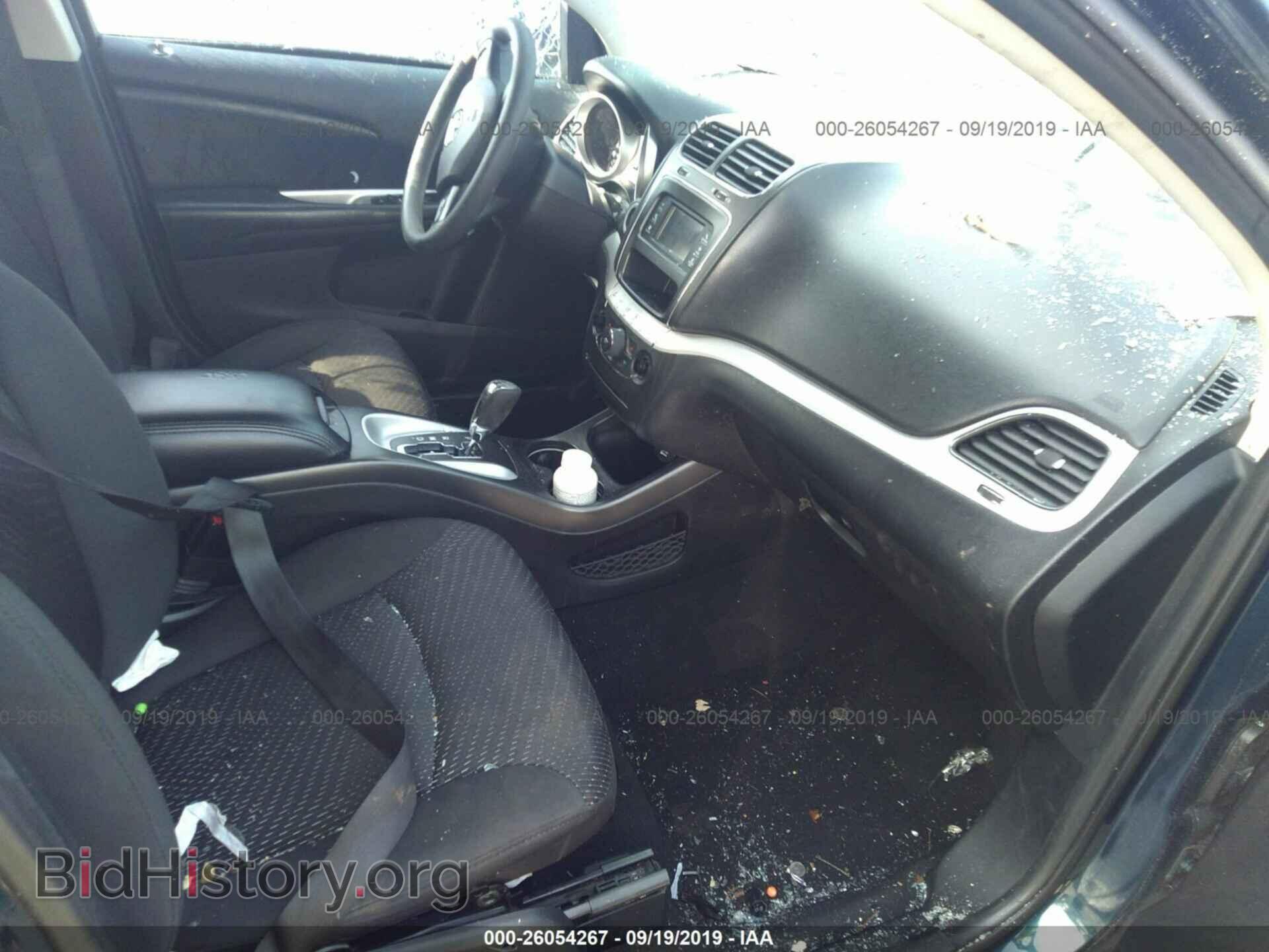 2015 DODGE JOURNEY - VIN: 3C4PDCBB9FT734828 - Photo 5