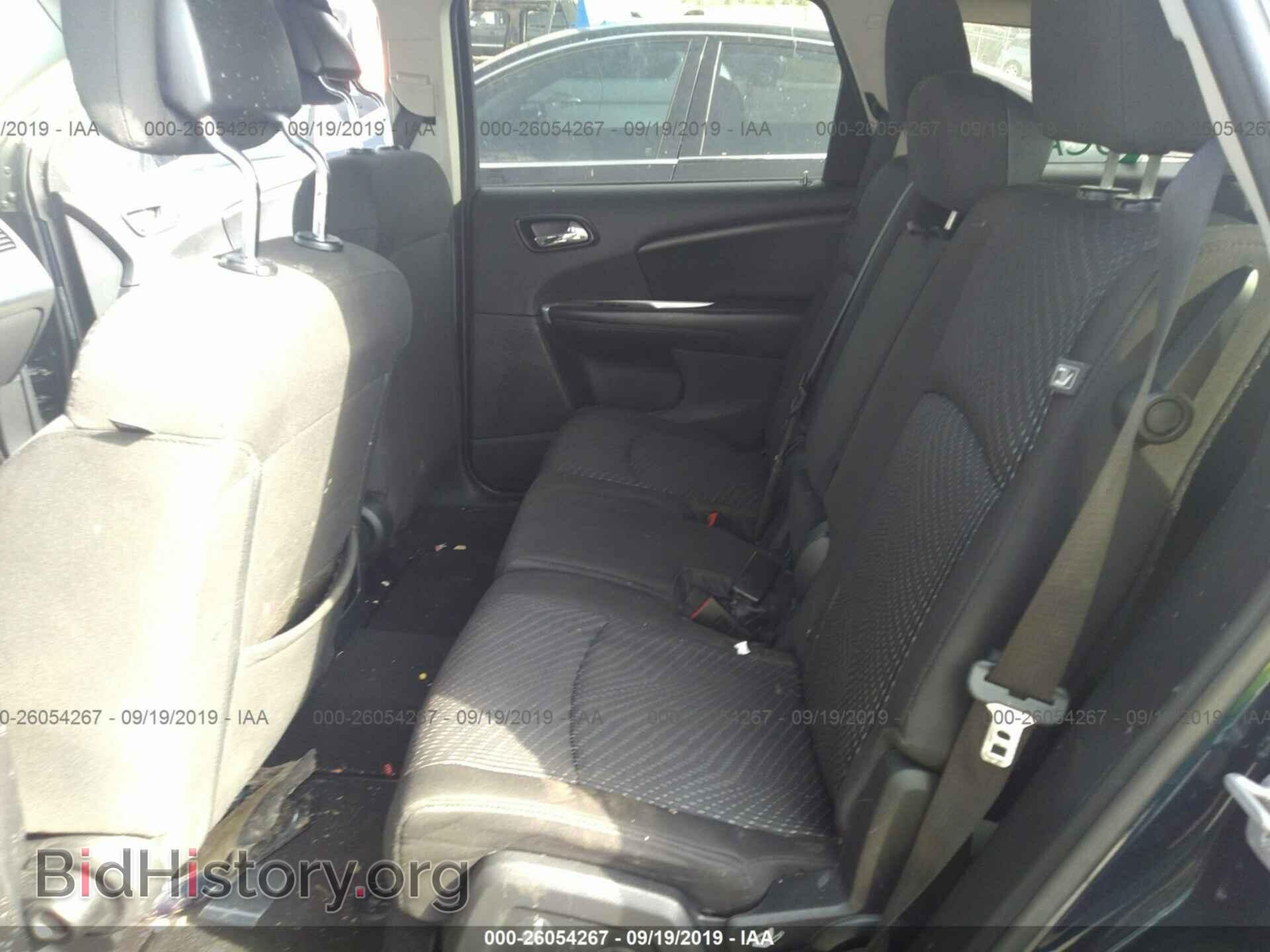2015 DODGE JOURNEY - VIN: 3C4PDCBB9FT734828 - Photo 8