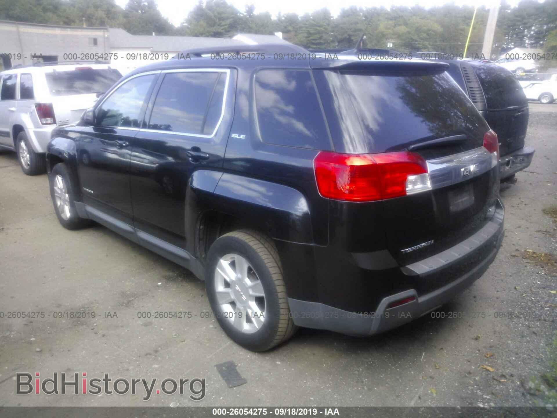 2012 GMC TERRAIN - VIN: 2GKFLTEK6C6151518 - Photo 3