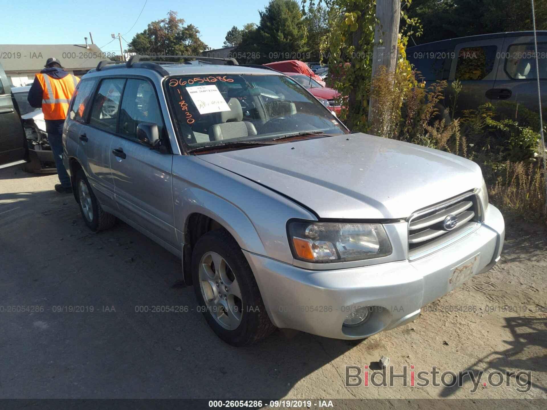 Photo JF1SG65683H769541 - SUBARU FORESTER 2003