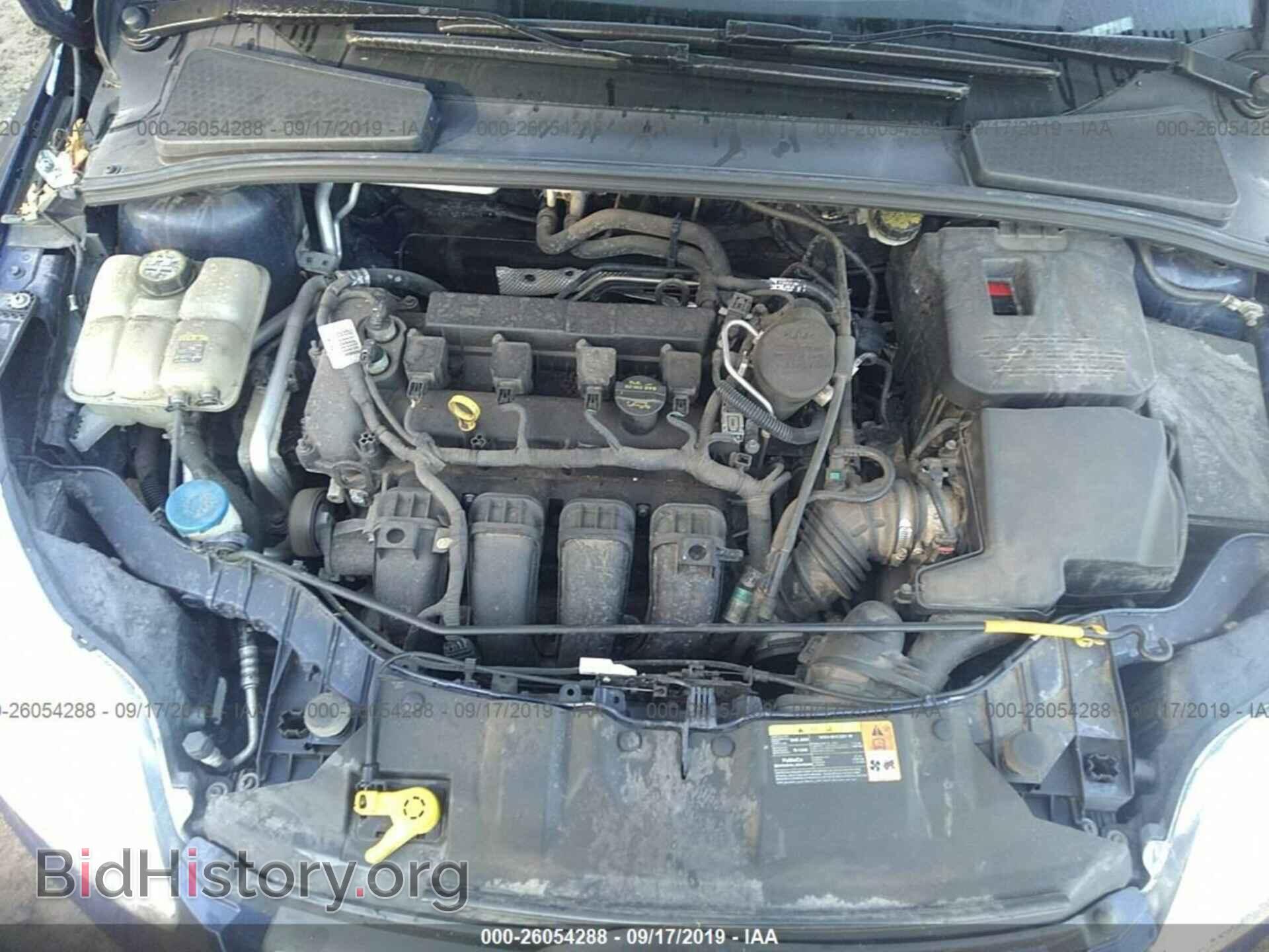 2012 FORD FOCUS - VIN: 1FAHP3F20CL149798 - Фото 10