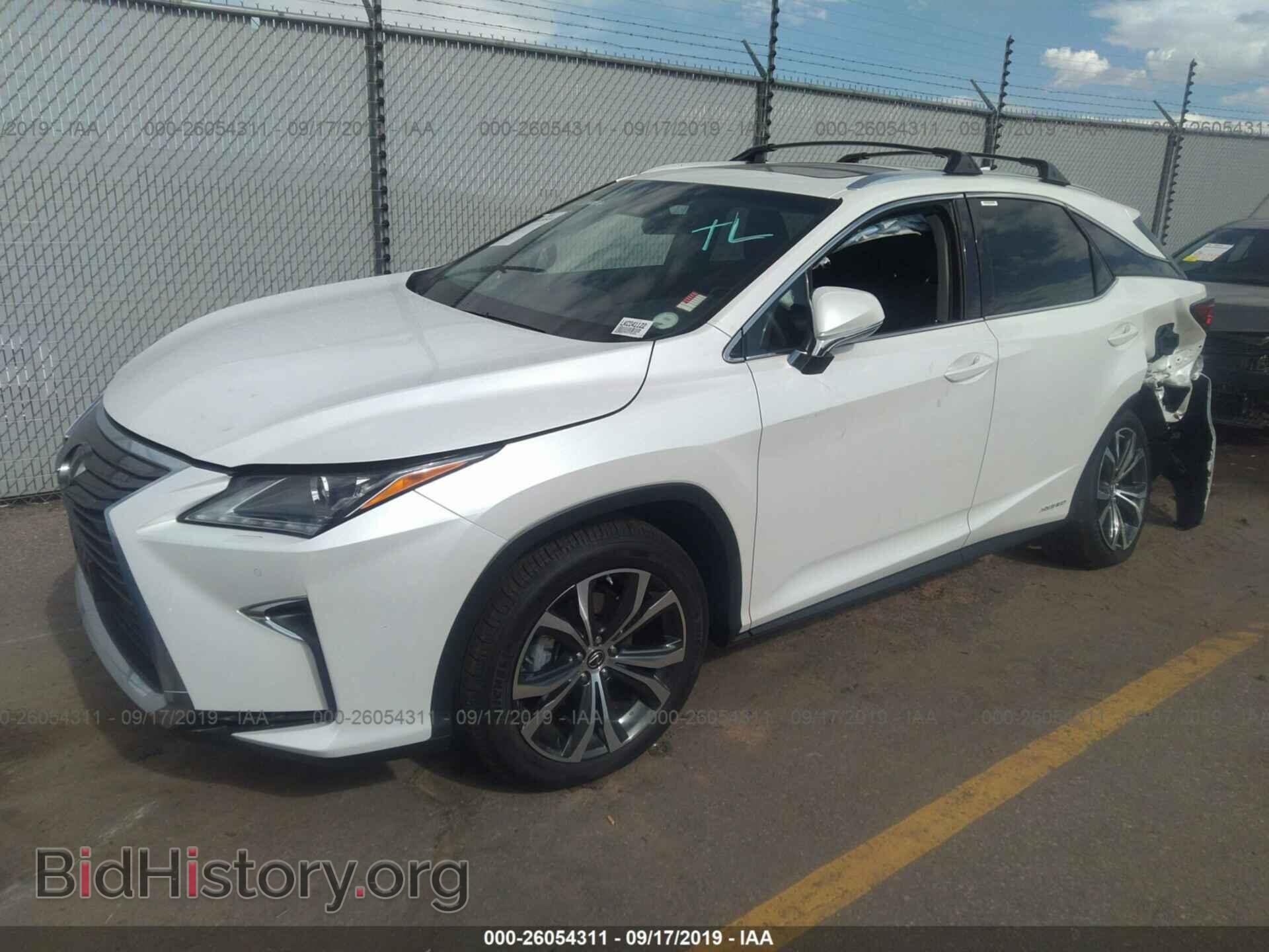 2019 LEXUS RX - VIN: 2T2BGMCA2KC041122 - Фото 2