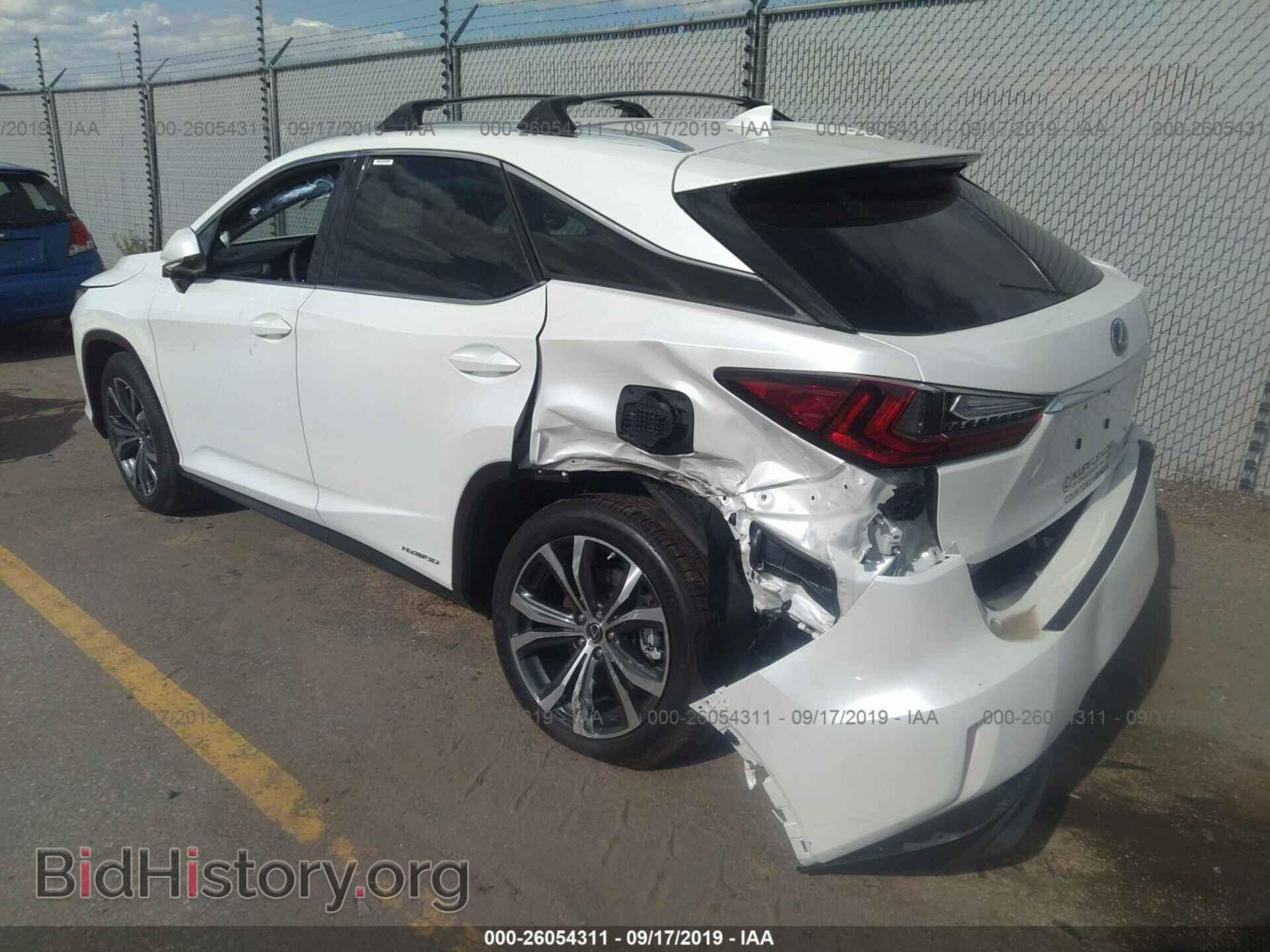 2019 LEXUS RX - VIN: 2T2BGMCA2KC041122 - Фото 3
