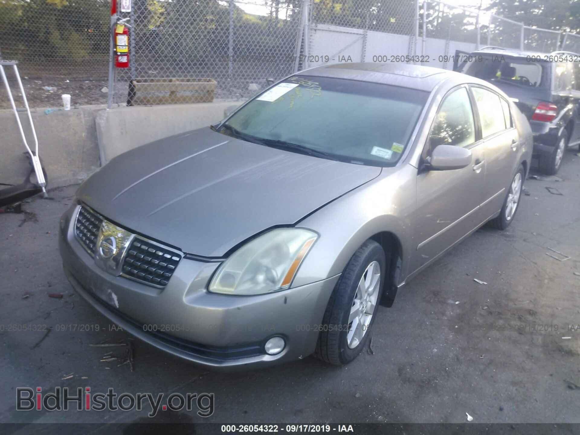 2006 NISSAN MAXIMA - VIN: 1N4BA41E66C837498 - Фото 2