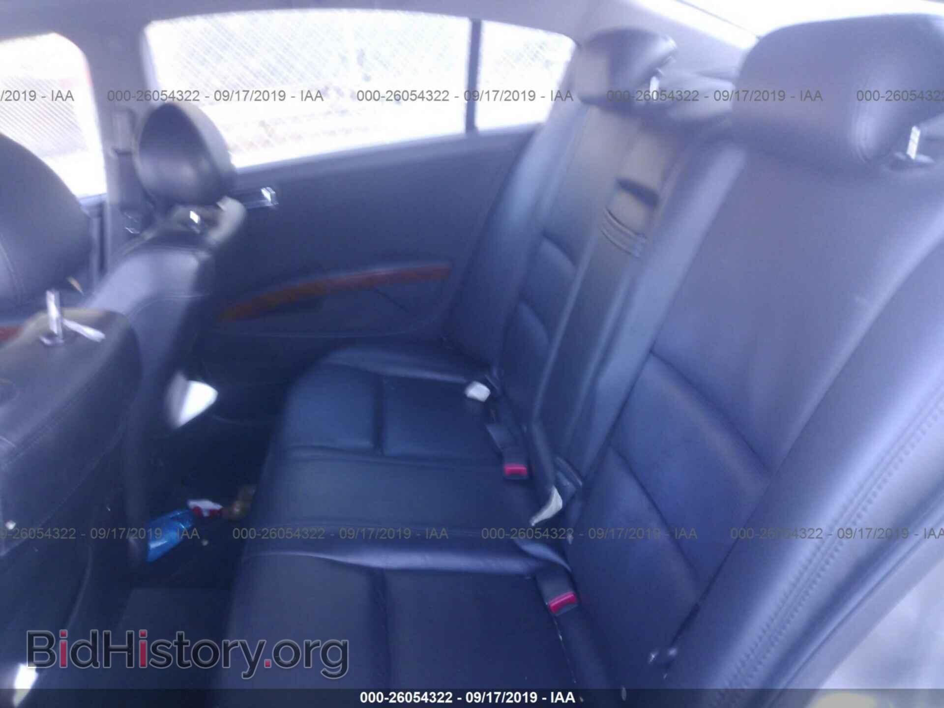 2006 NISSAN MAXIMA - VIN: 1N4BA41E66C837498 - Фото 8