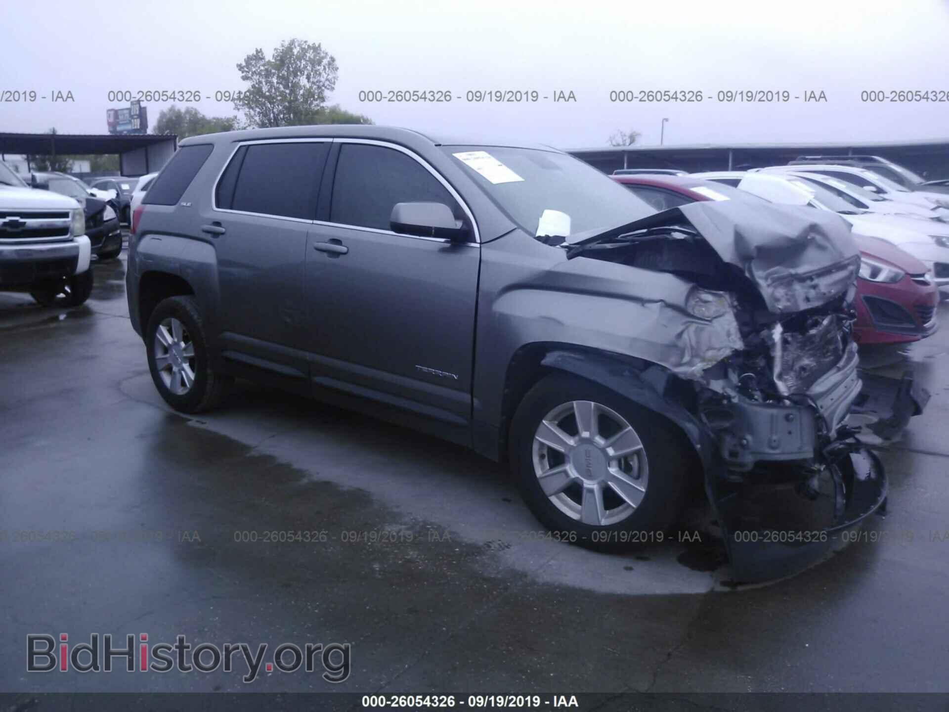 Photo 2GKALMEK8C6221553 - GMC TERRAIN 2012