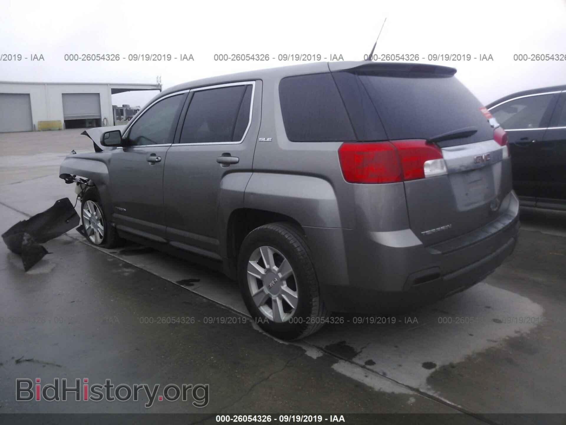 2012 GMC TERRAIN - VIN: 2GKALMEK8C6221553 - Photo 3