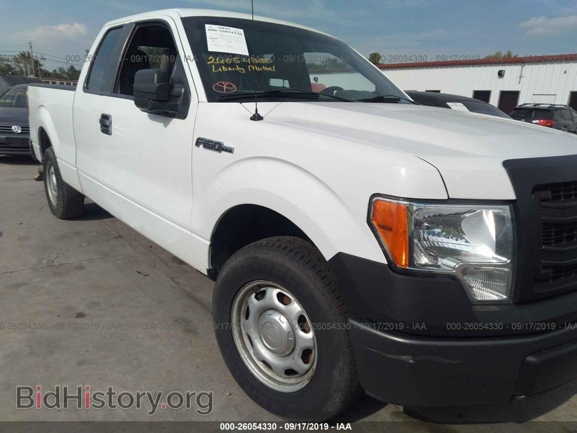 2013 FORD F150 - VIN: 1FTEX1CM4DKD24813 - Фото 6