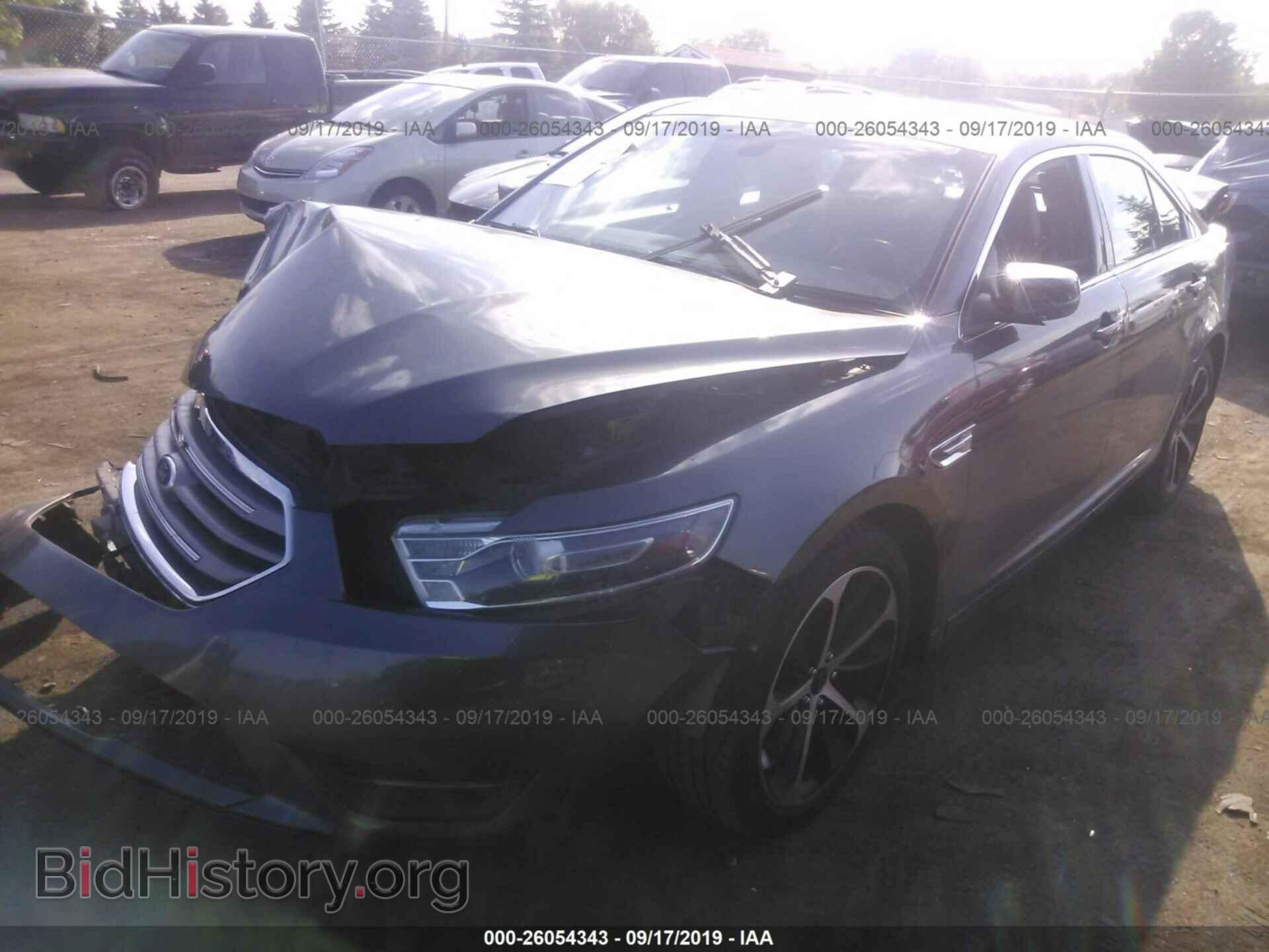 2015 FORD TAURUS - VIN: 1FAHP2H82FG120716 - Фото 2