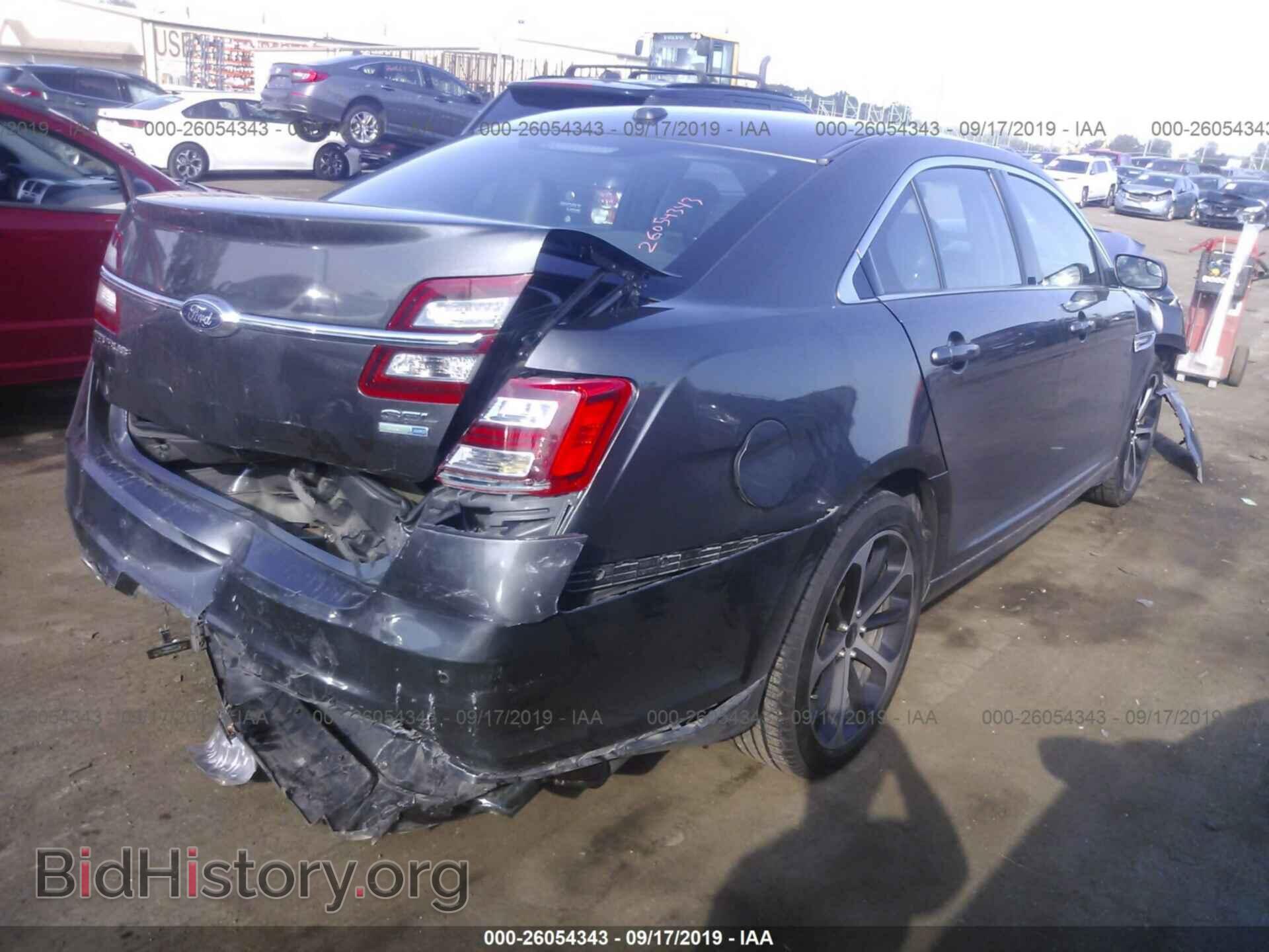 2015 FORD TAURUS - VIN: 1FAHP2H82FG120716 - Фото 4