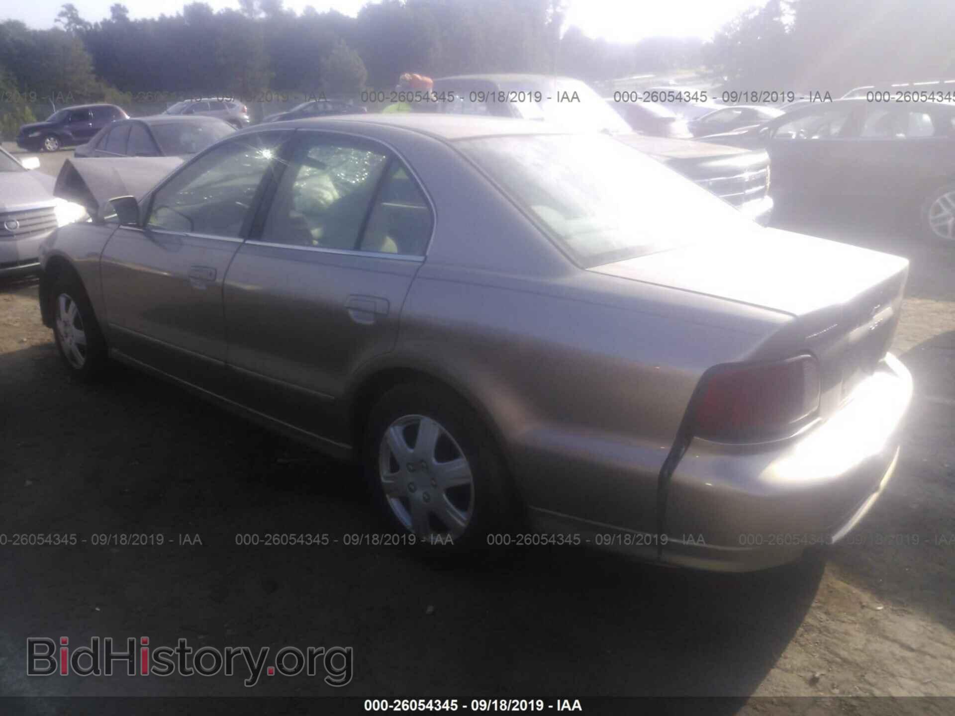 2002 MITSUBISHI GALANT - VIN: 4A3AA46G42E104782 - Фото 3