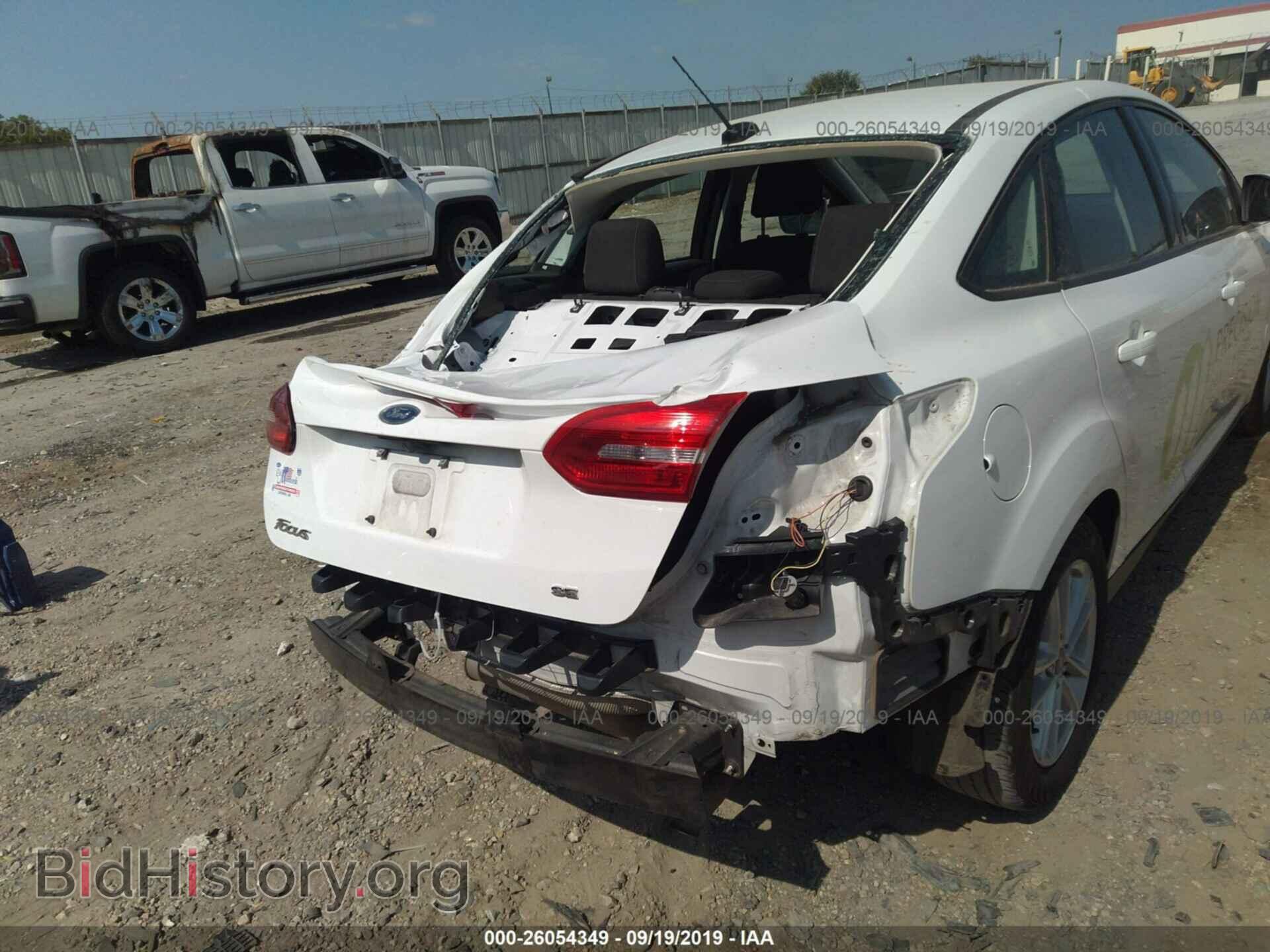 2018 FORD FOCUS - VIN: 1FADP3F21JL291363 - Фото 6