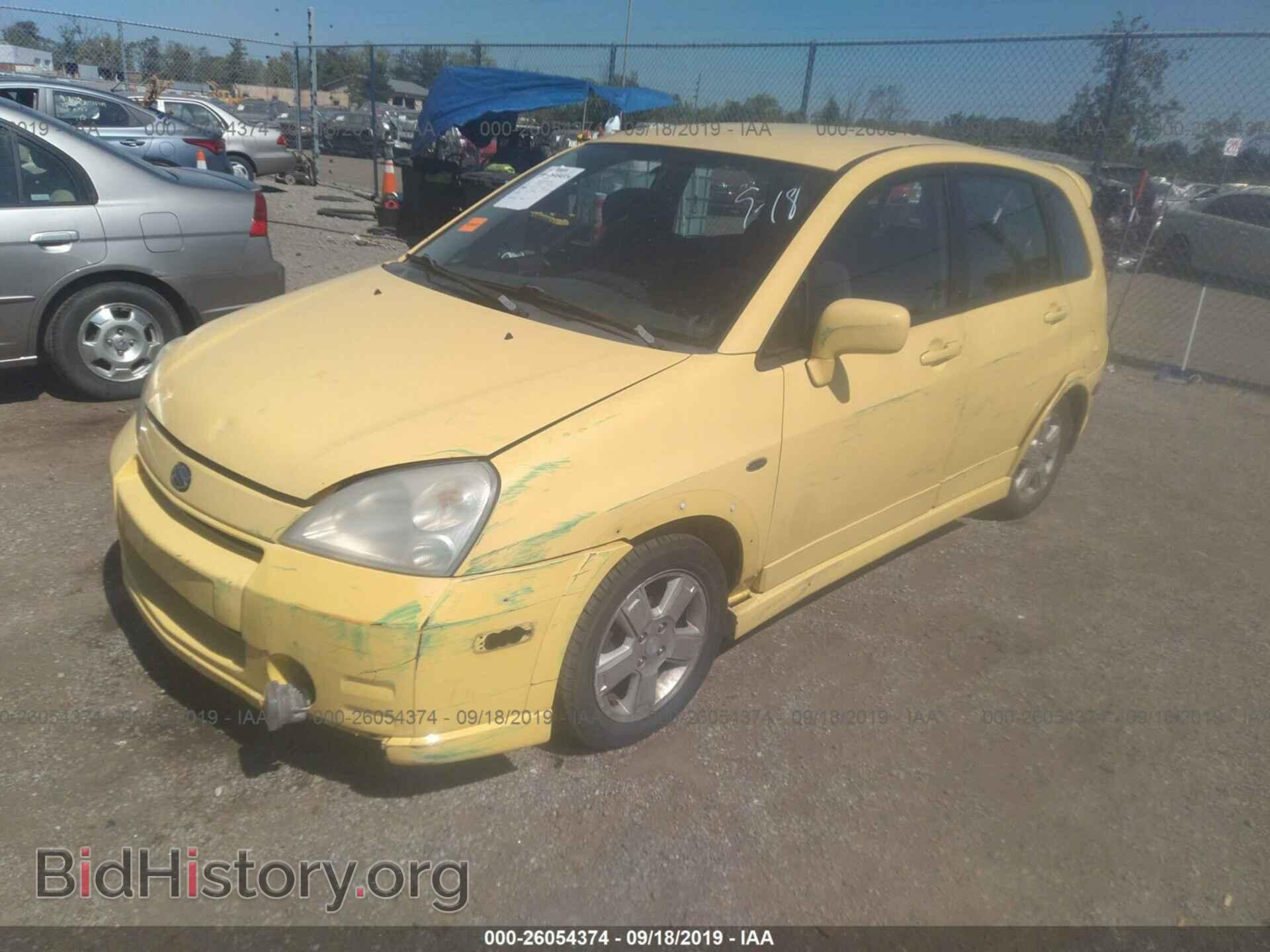 2003 SUZUKI AERIO - VIN: JS2RC41H835206593 - Фото 6