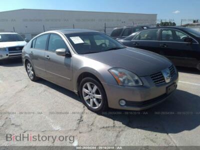 2006 Nissan MAXIMA SE/SL, brown — VIN 1N4BA41E86C853153, IAAI