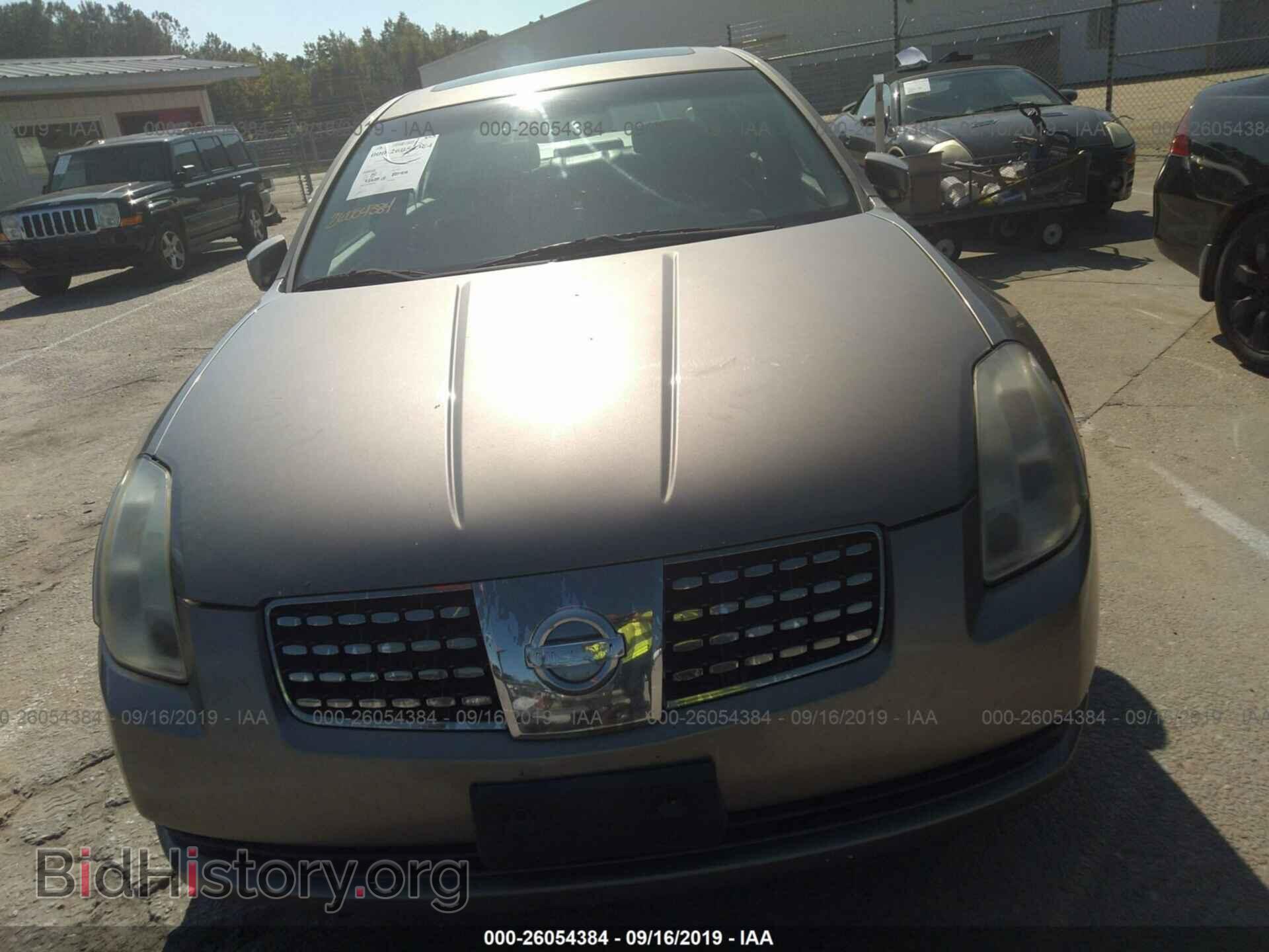 2006 NISSAN MAXIMA - VIN: 1N4BA41E86C853153 - Фото 6