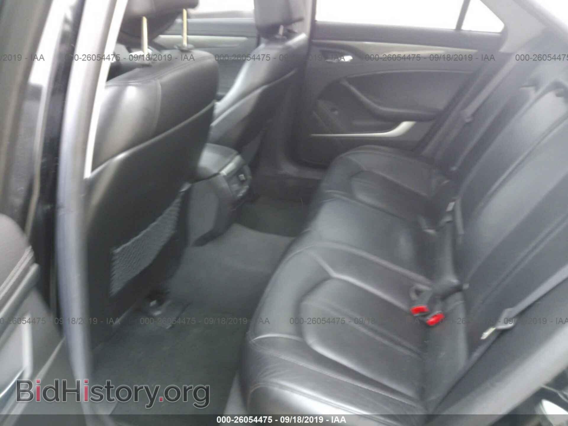 2008 CADILLAC CTS - VIN: 1G6DG577480205946 - Фото 8