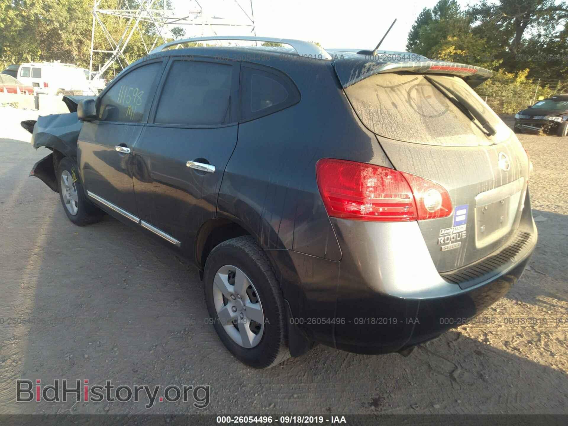 2014 NISSAN ROGUE SELECT - VIN: JN8AS5MVXEW715409 - Фото 2