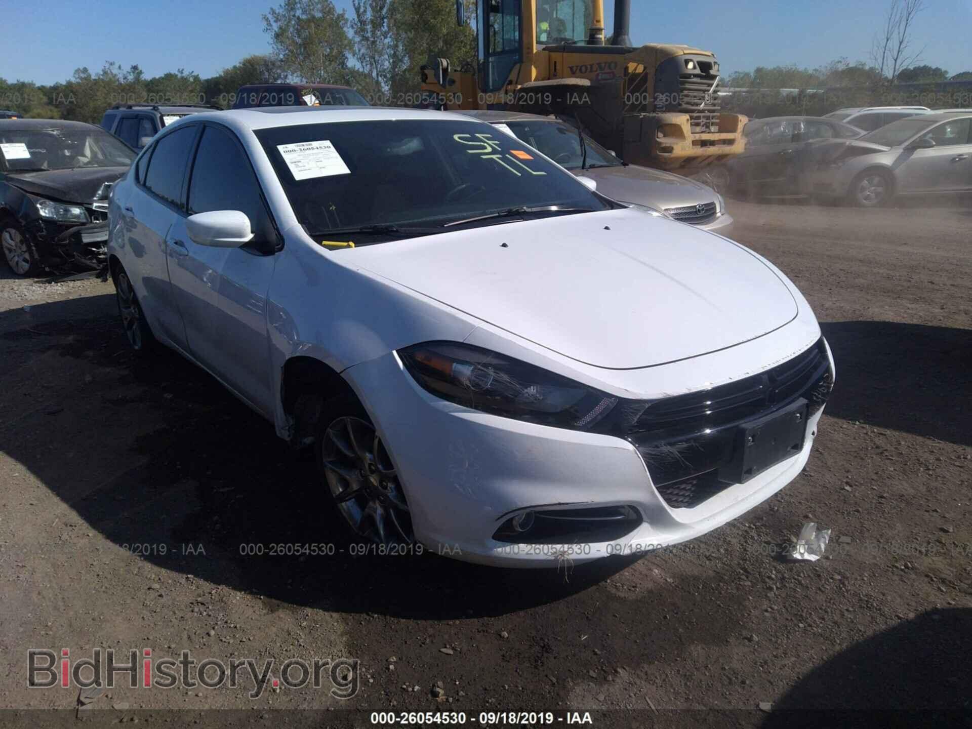 Фотография 1C3CDFBB9ED668273 - DODGE DART 2014