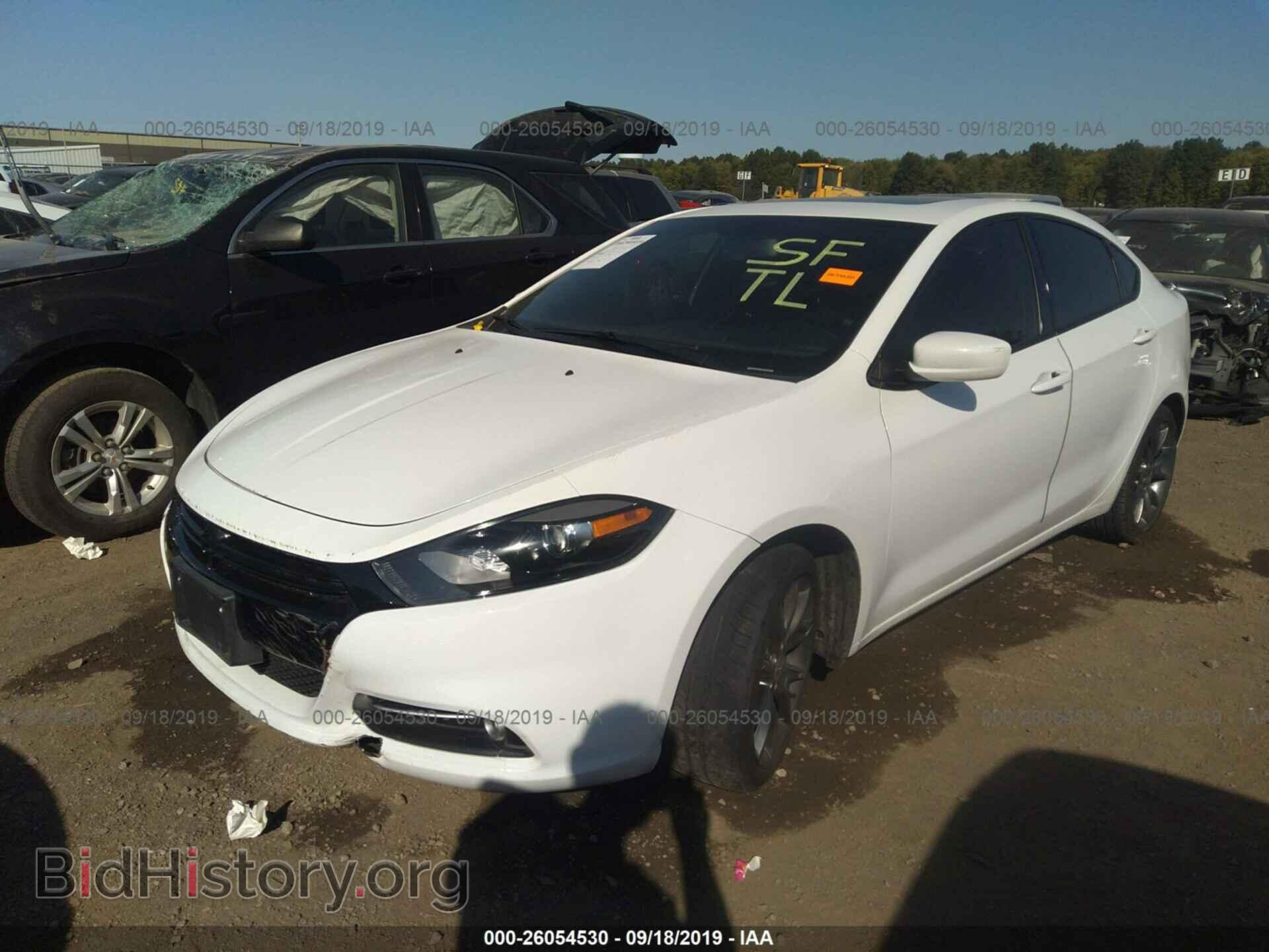 2014 DODGE DART - VIN: 1C3CDFBB9ED668273 - Фото 2