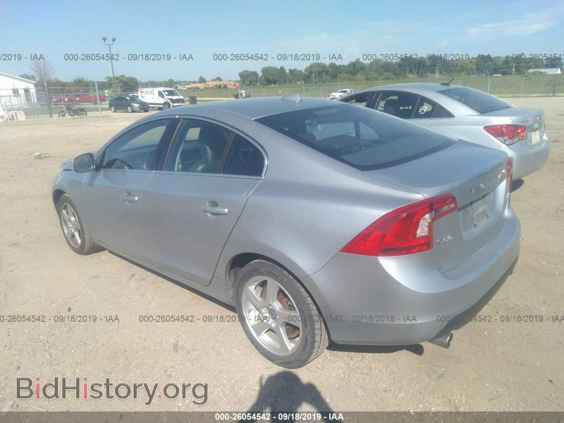 2013 VOLVO S60 - VIN: YV1612FS8D2225959 - Фото 3