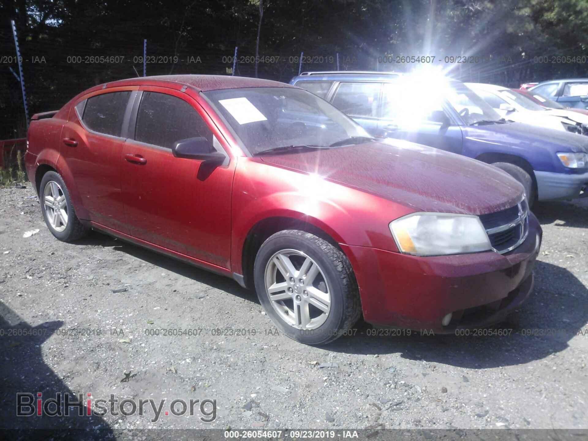 Photo 1B3LC56B99N514117 - DODGE AVENGER 2009
