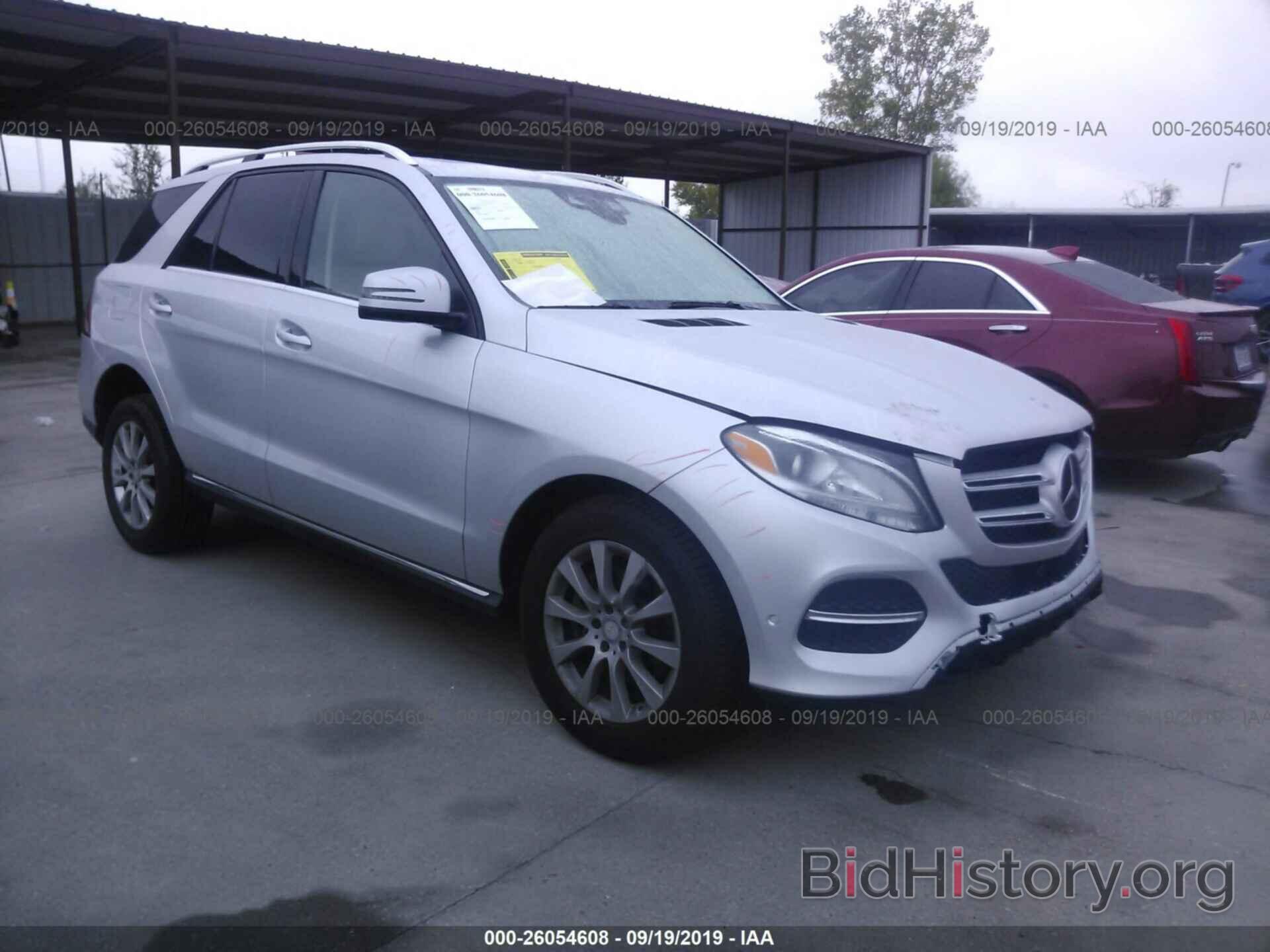 Photo 4JGDA0EB1GA800461 - MERCEDES-BENZ GLE 2016