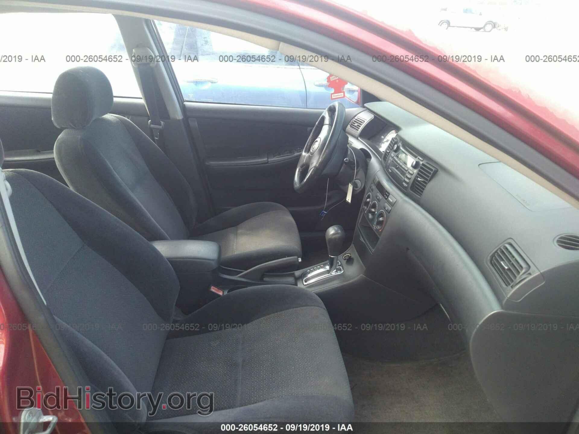 2003 TOYOTA COROLLA - VIN: 1NXBR32E23Z128550 - Фото 5